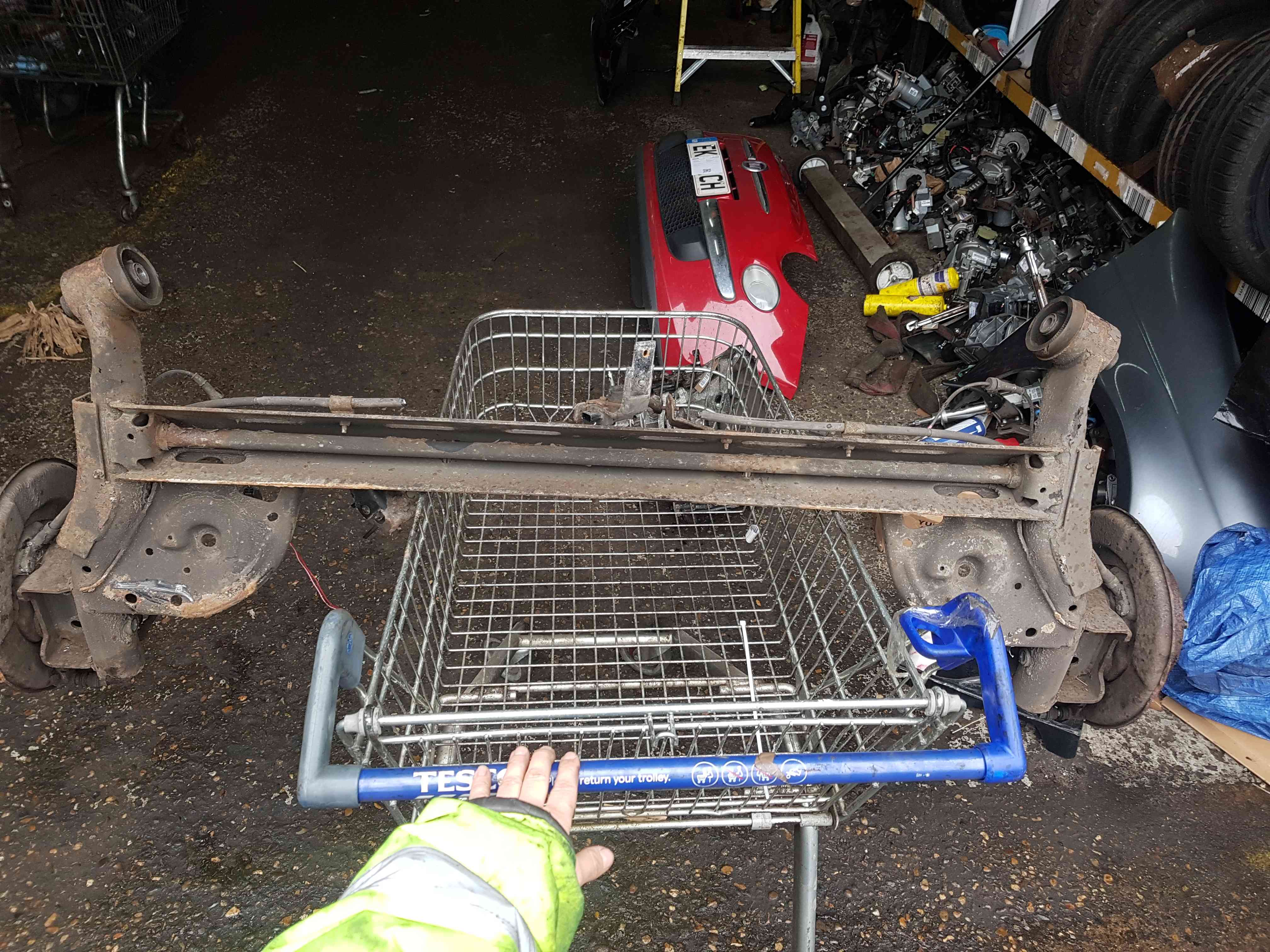 Thumb 2 Nissan Pulsar 2014-2018 Rear Axle Discs Complete + Calipers