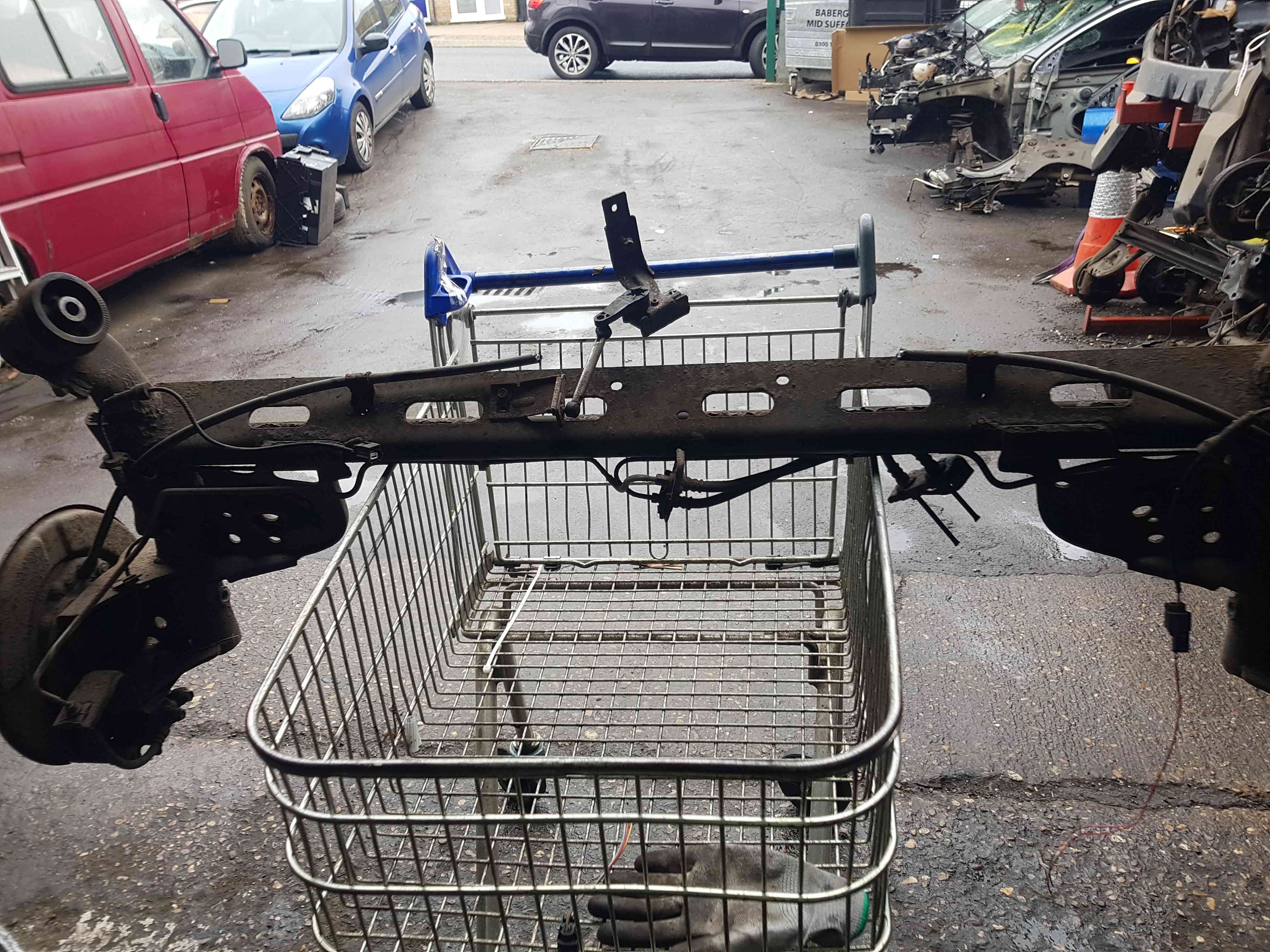 Thumb 10 Nissan Pulsar 2014-2018 Rear Axle Discs Complete + Calipers