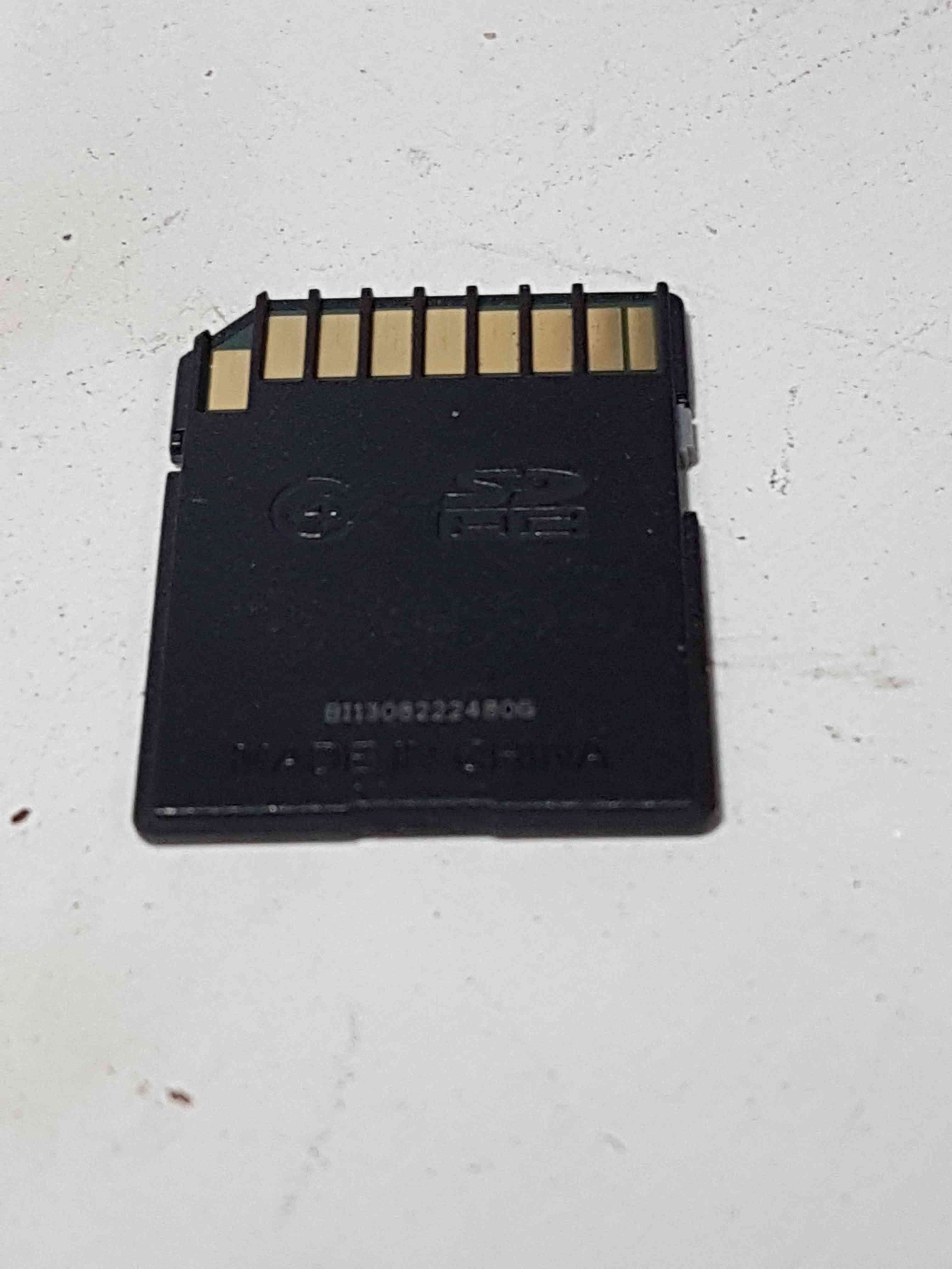 Thumb 2 Nissan Pulsar MK6 2014-2018  Navigation SAT Nav Sd Card  259204EAOB