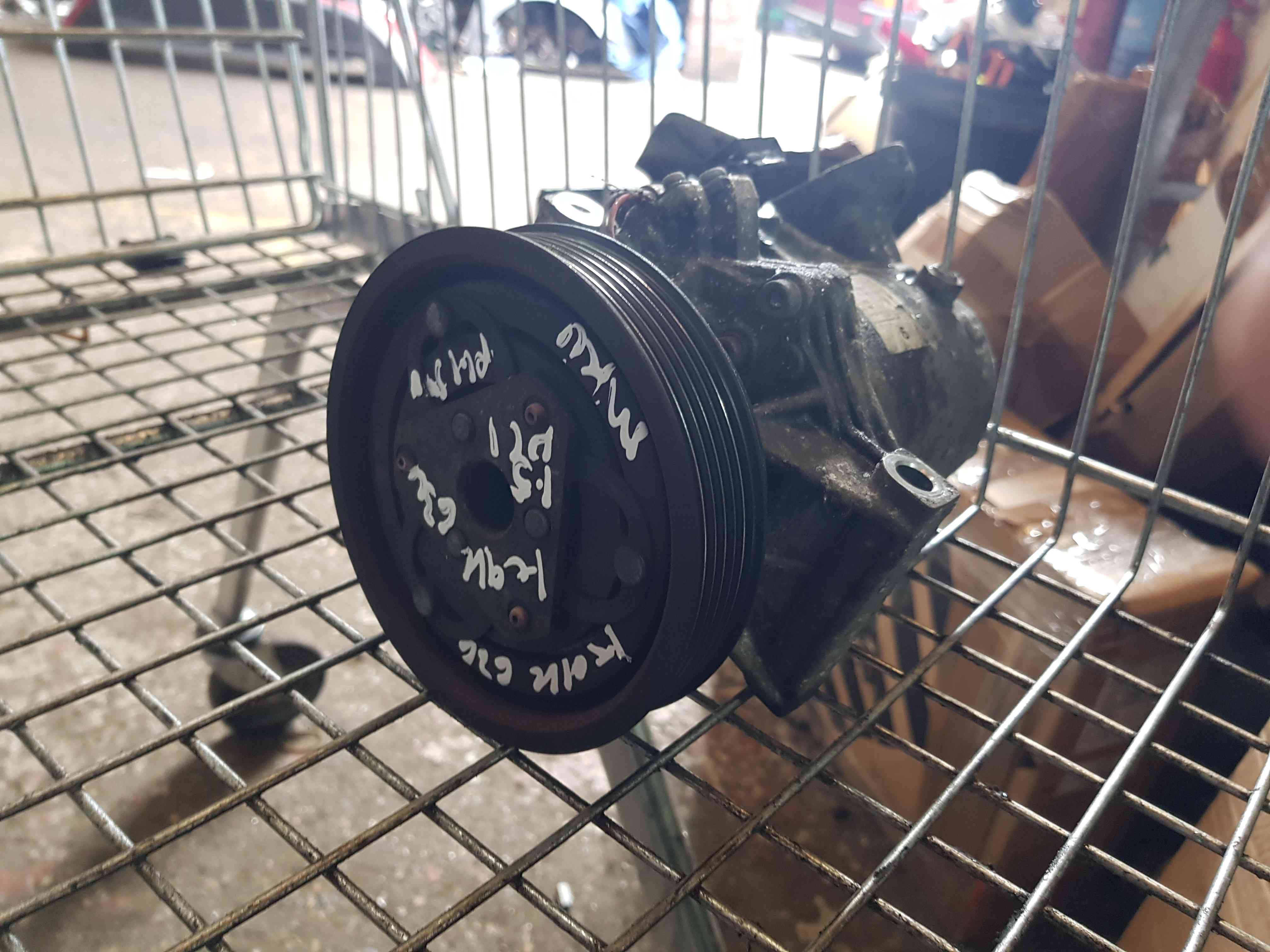 Thumb 6 Nissan Pulsar MK6 2014-2018 1.5 DCI Aircon Compressor AIR 926003Vc6b