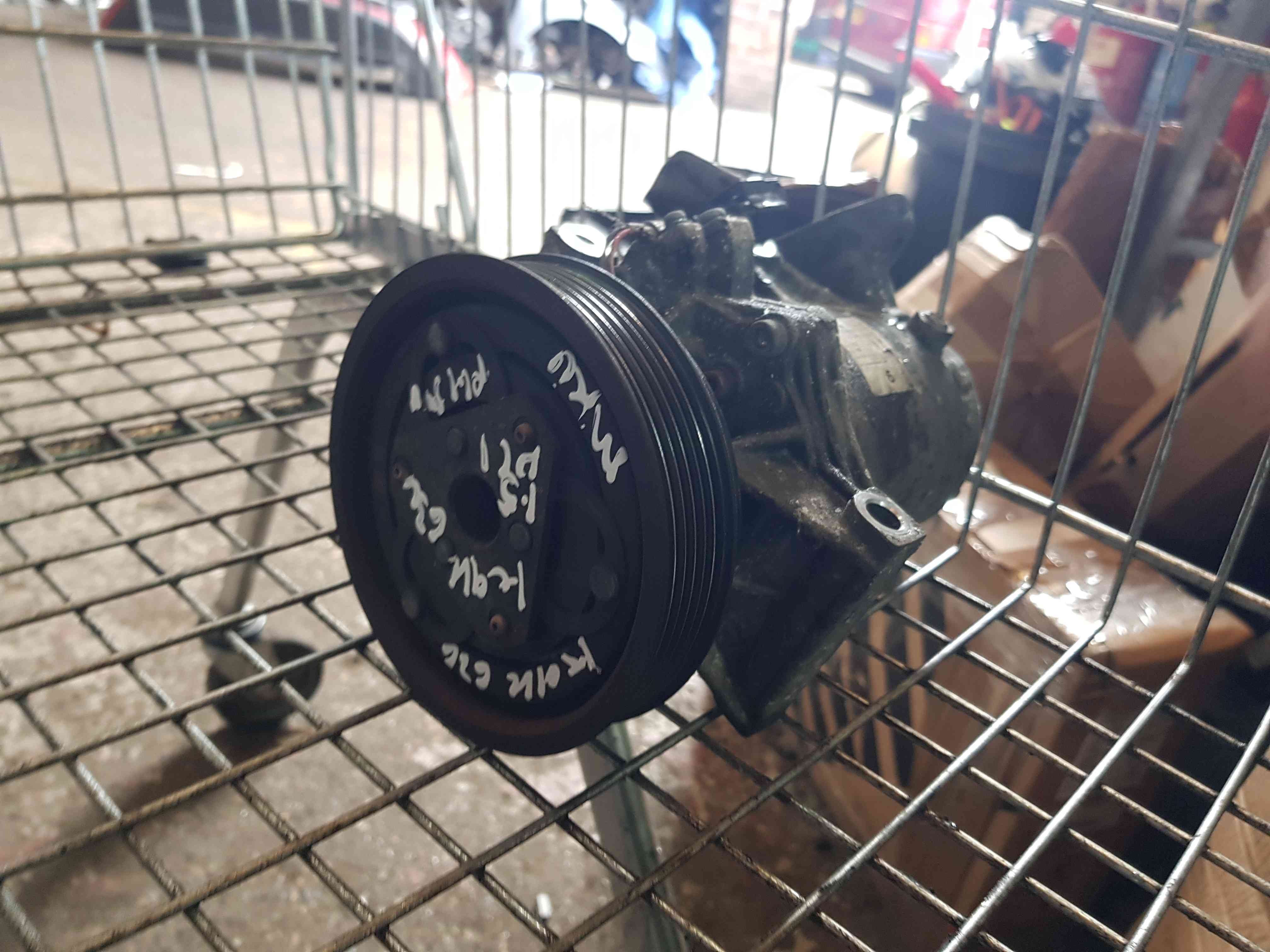 Thumb 7 Nissan Pulsar MK6 2014-2018 1.5 DCI Aircon Compressor AIR 926003Vc6b