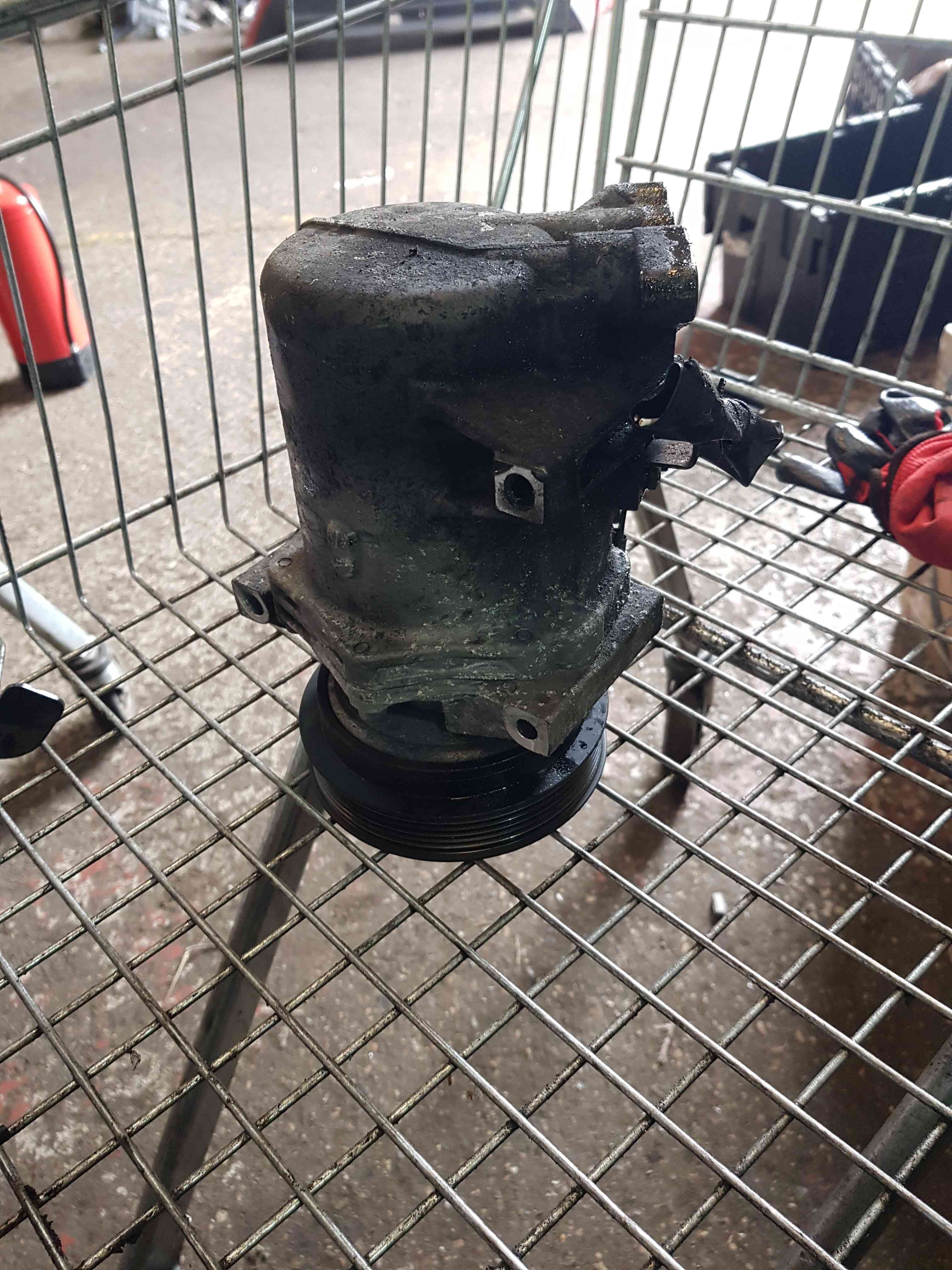 Thumb 9 Nissan Pulsar MK6 2014-2018 1.5 DCI Aircon Compressor AIR 926003Vc6b