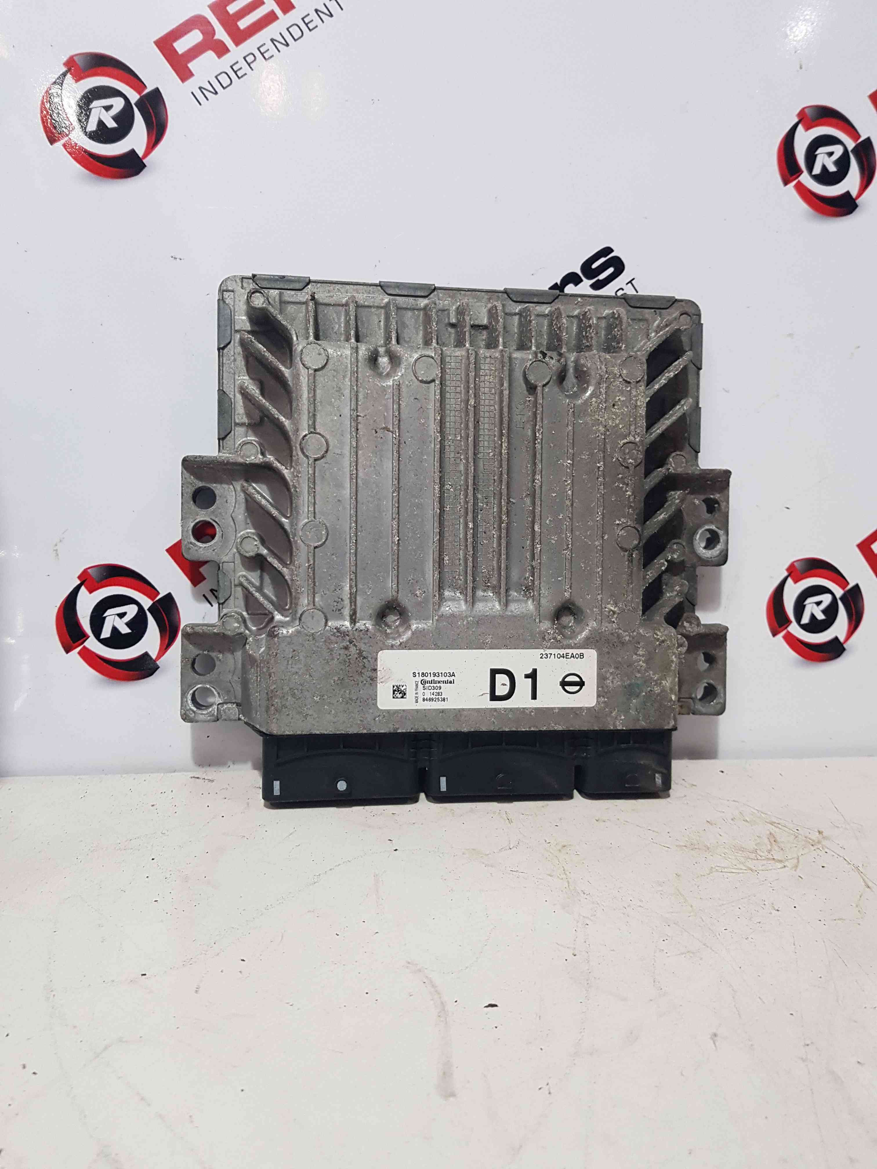 Thumb 2 Nissan Pulsar MK6 2014-2018 1.5 DCI Ecu Engine Control Unit 237104Ea0b