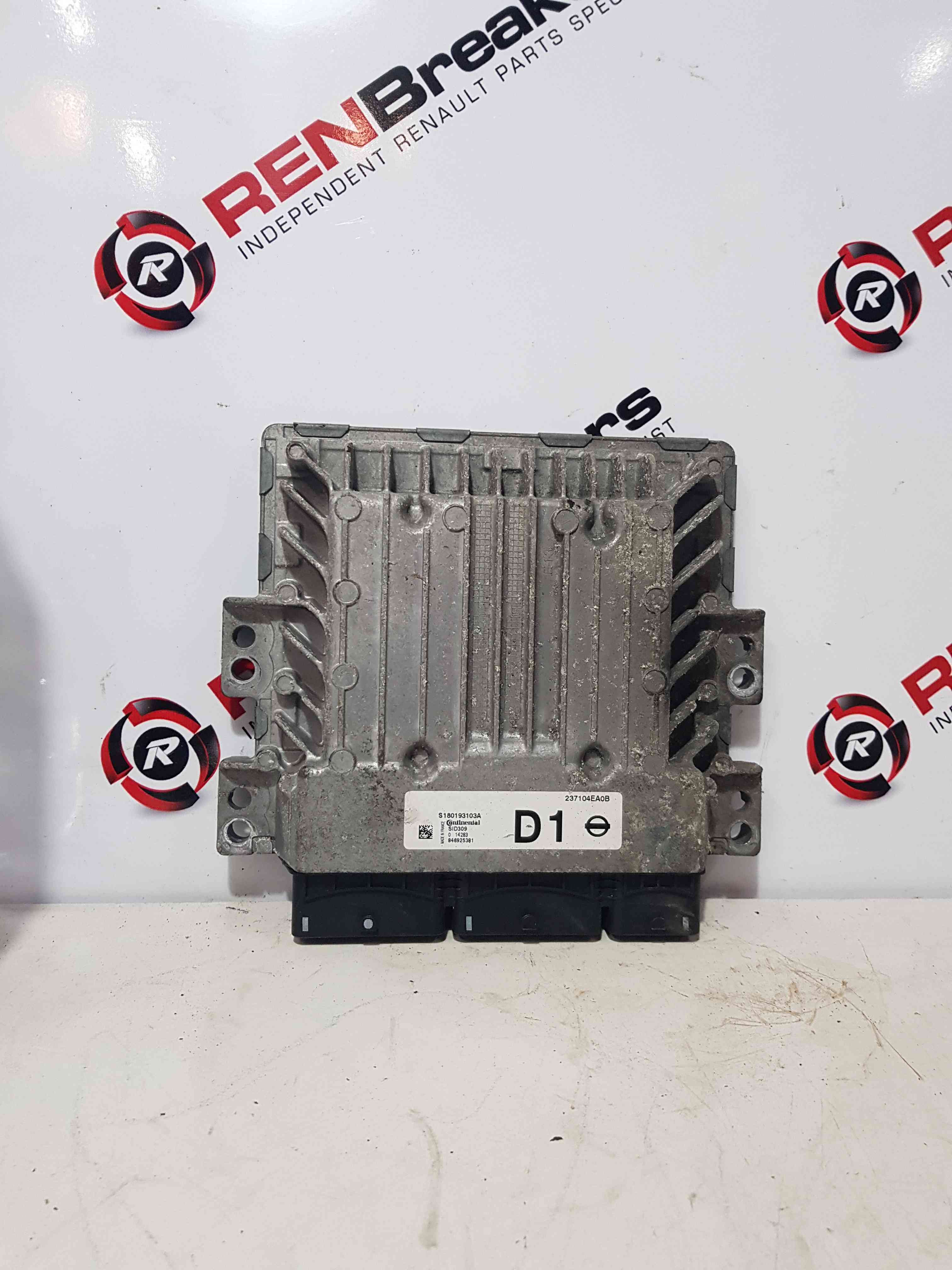 Thumb 5 Nissan Pulsar MK6 2014-2018 1.5 DCI Ecu Engine Control Unit 237104Ea0b