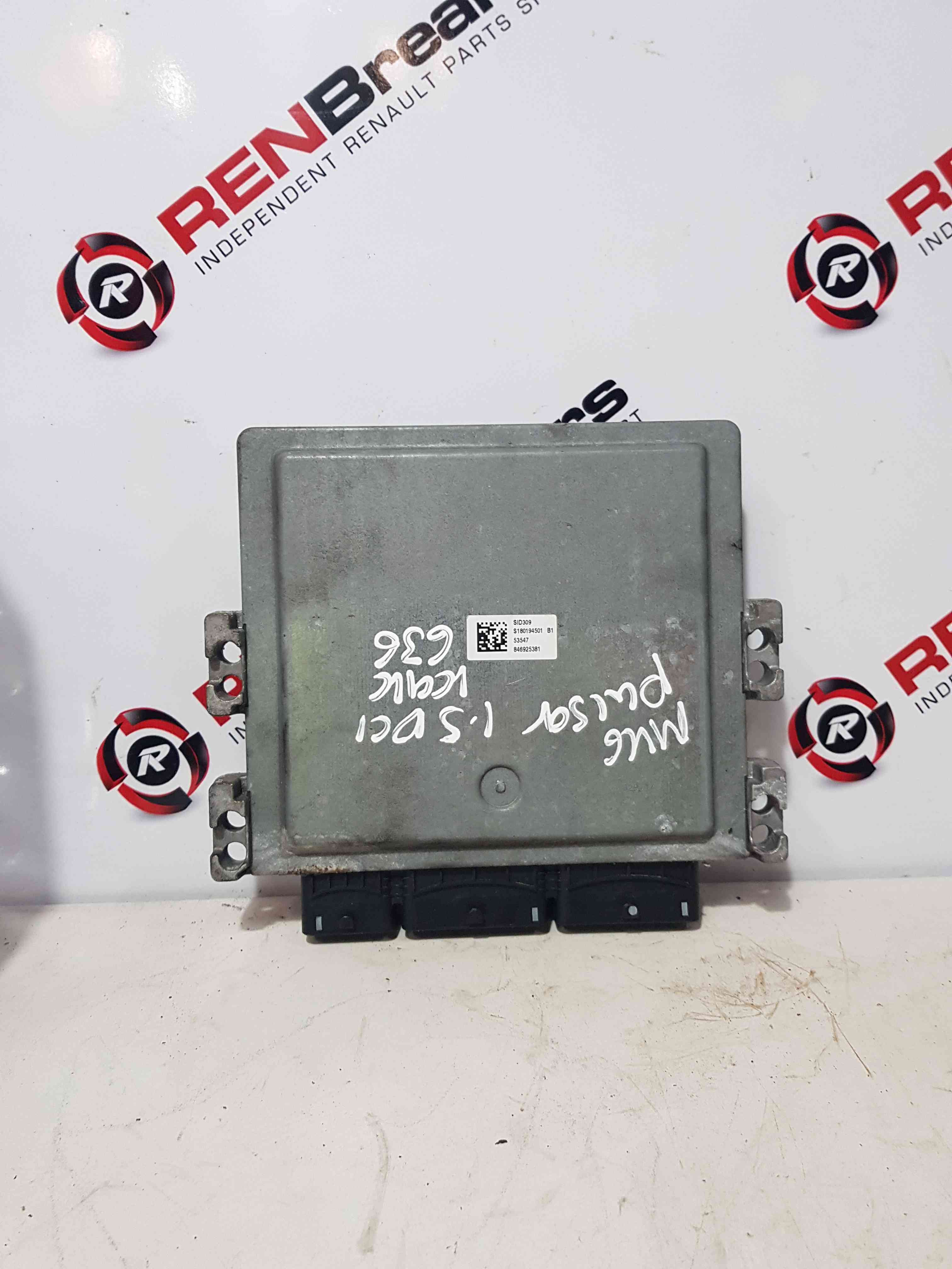 Thumb 6 Nissan Pulsar MK6 2014-2018 1.5 DCI Ecu Engine Control Unit 237104Ea0b