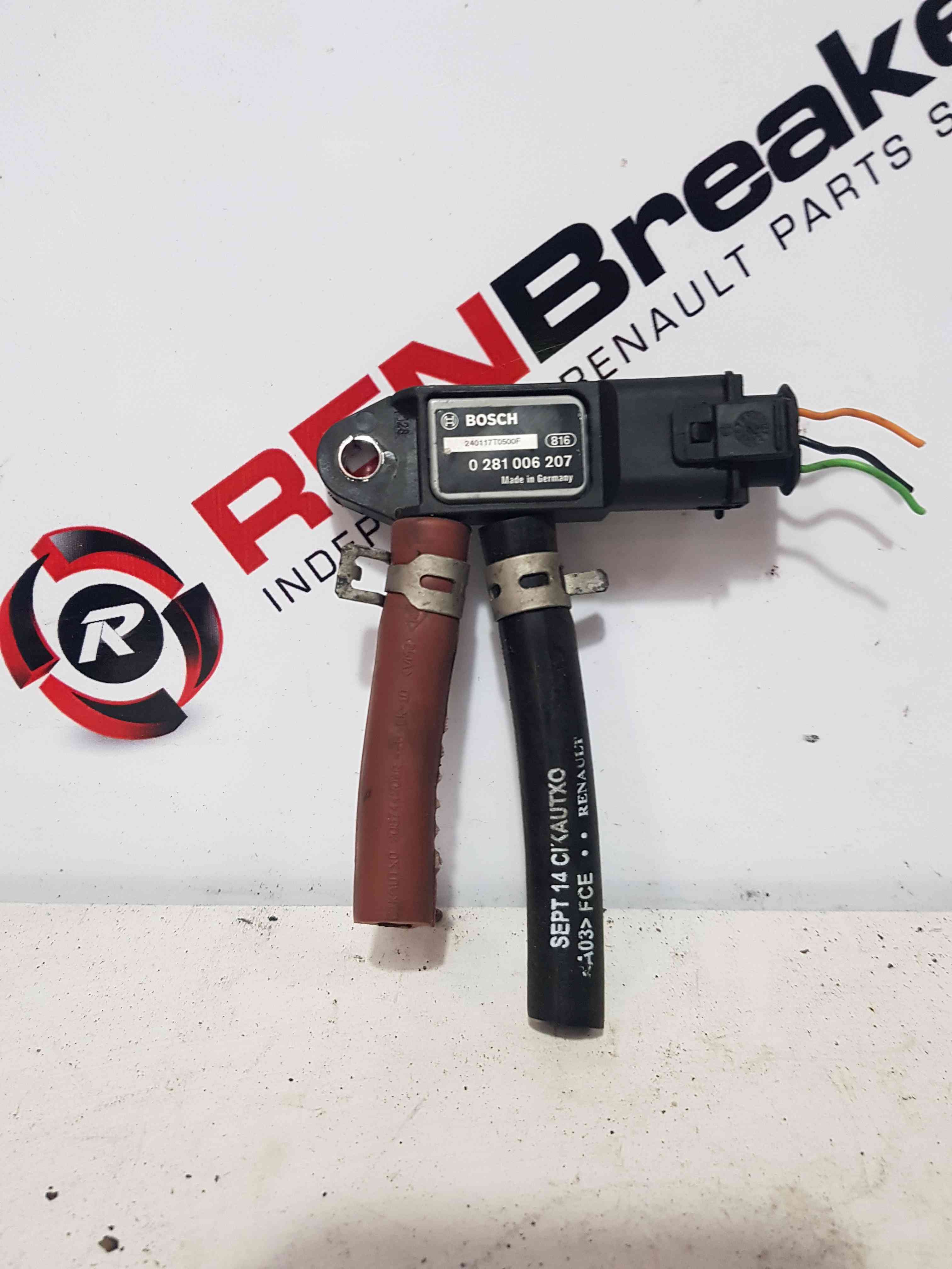 Thumb 5 Nissan Pulsar MK6 2014-2018 1.5 DCI Exhaust Pressure Sensor 0281006207