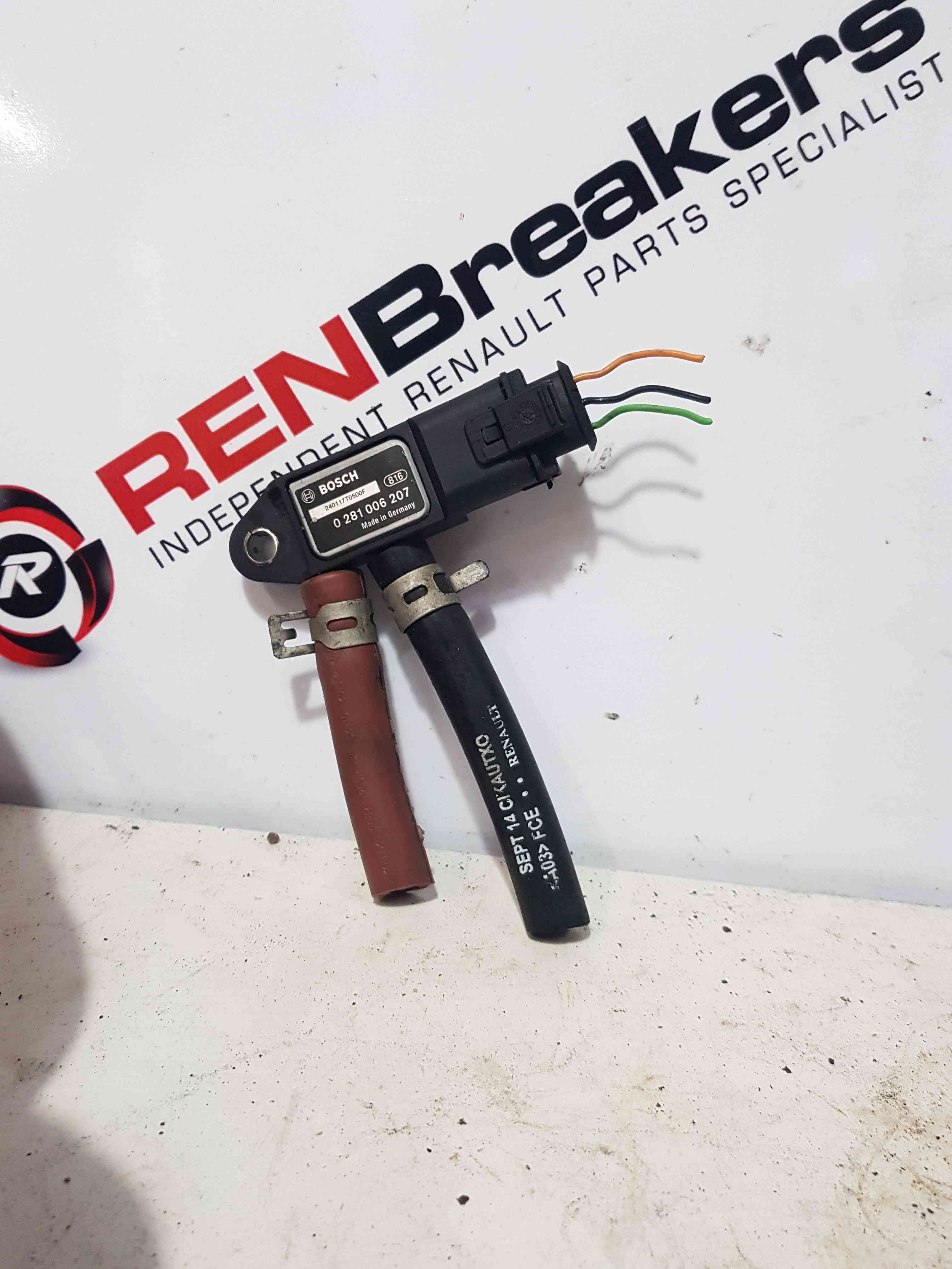 Thumb 8 Nissan Pulsar MK6 2014-2018 1.5 DCI Exhaust Pressure Sensor 0281006207