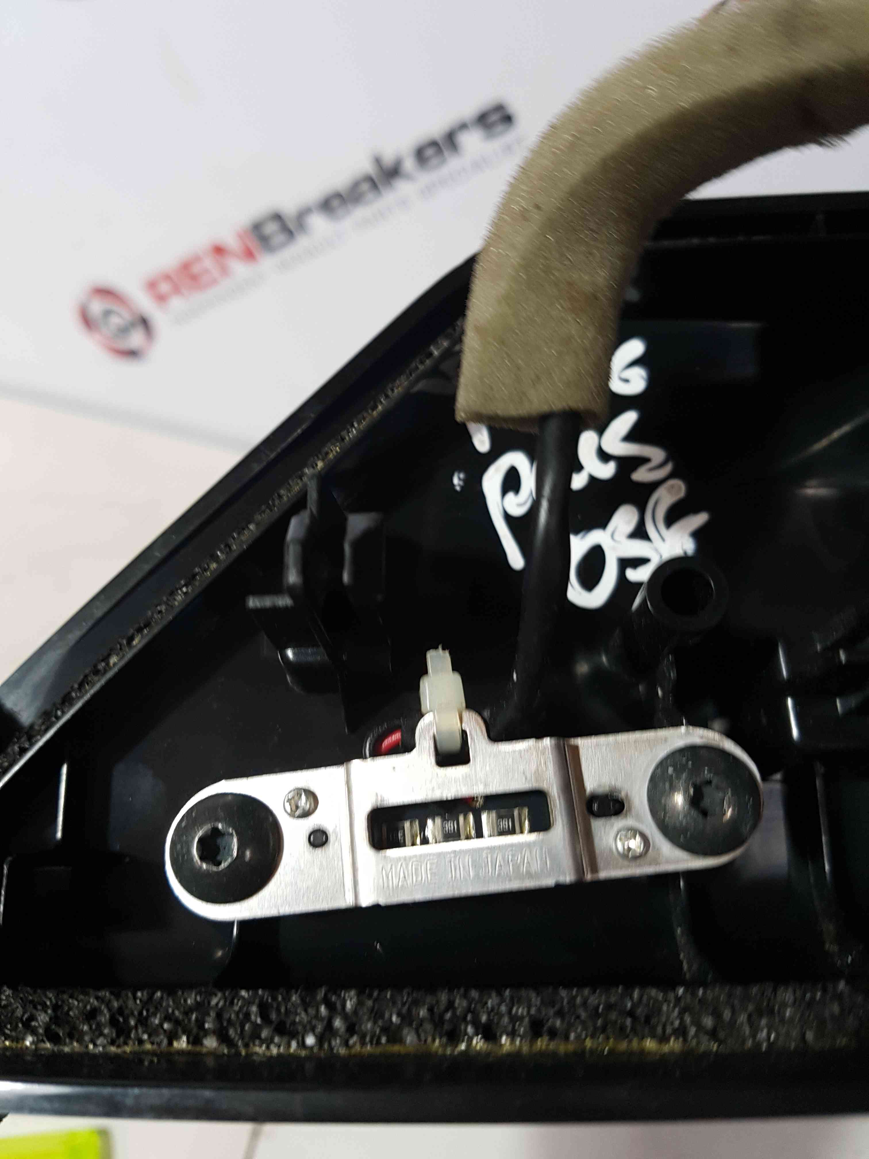 Thumb 3 Nissan Pulsar MK6 2014-2018 Drivers OSF Front Mirror Trim 802923ZL1A