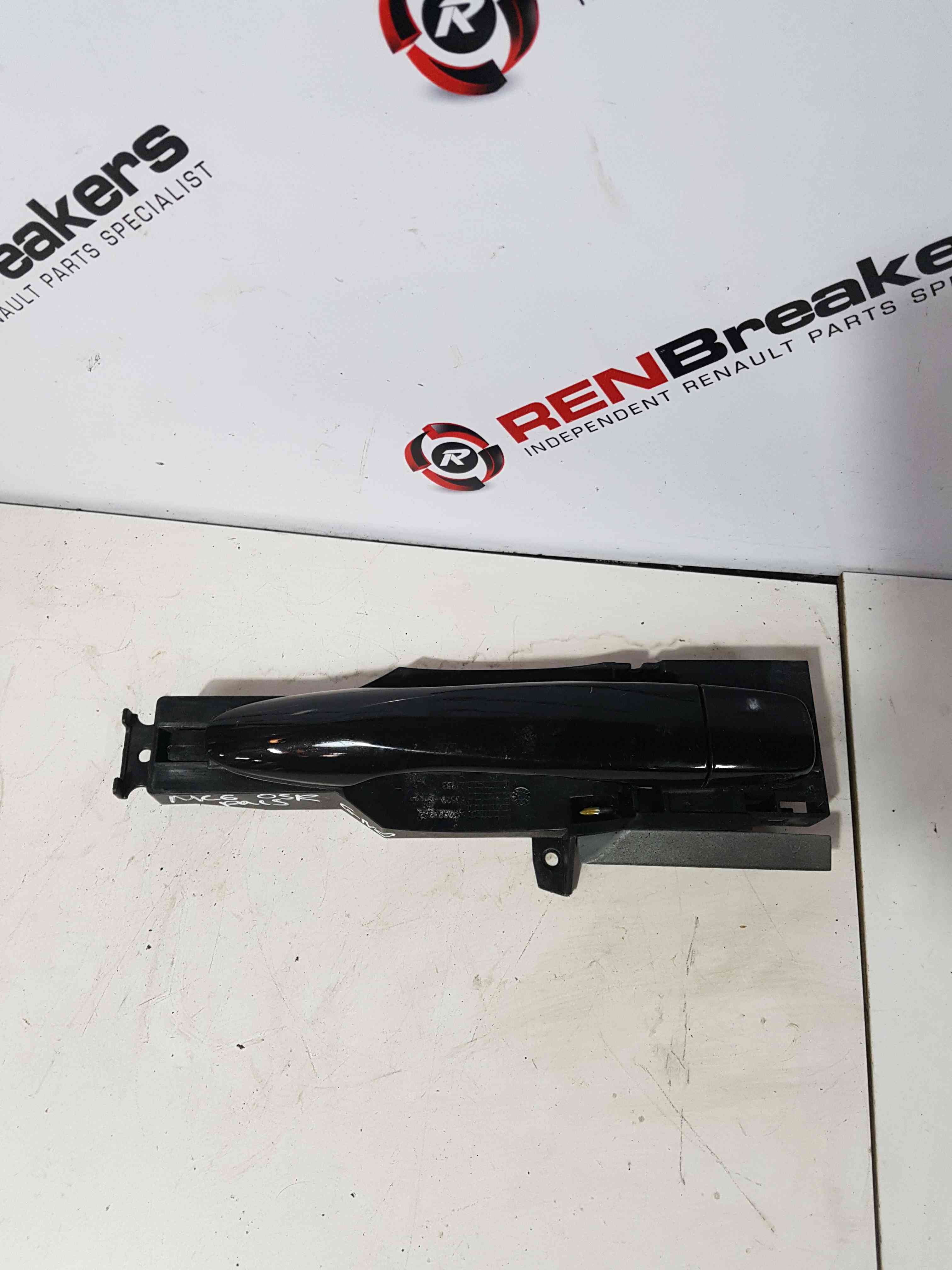 Thumb 2 Nissan Pulsar MK6 2014-2018 Drivers OSR Rear Exterior Handle GN0 Black