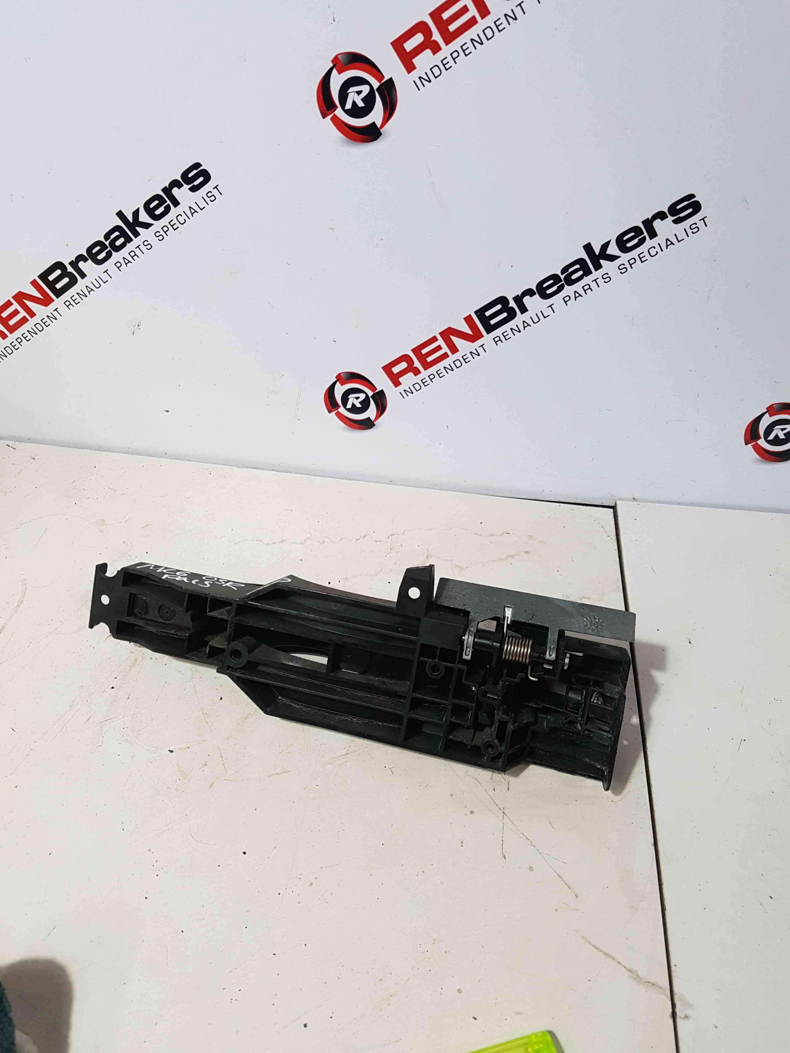 Thumb 4 Nissan Pulsar MK6 2014-2018 Drivers OSR Rear Exterior Handle GN0 Black