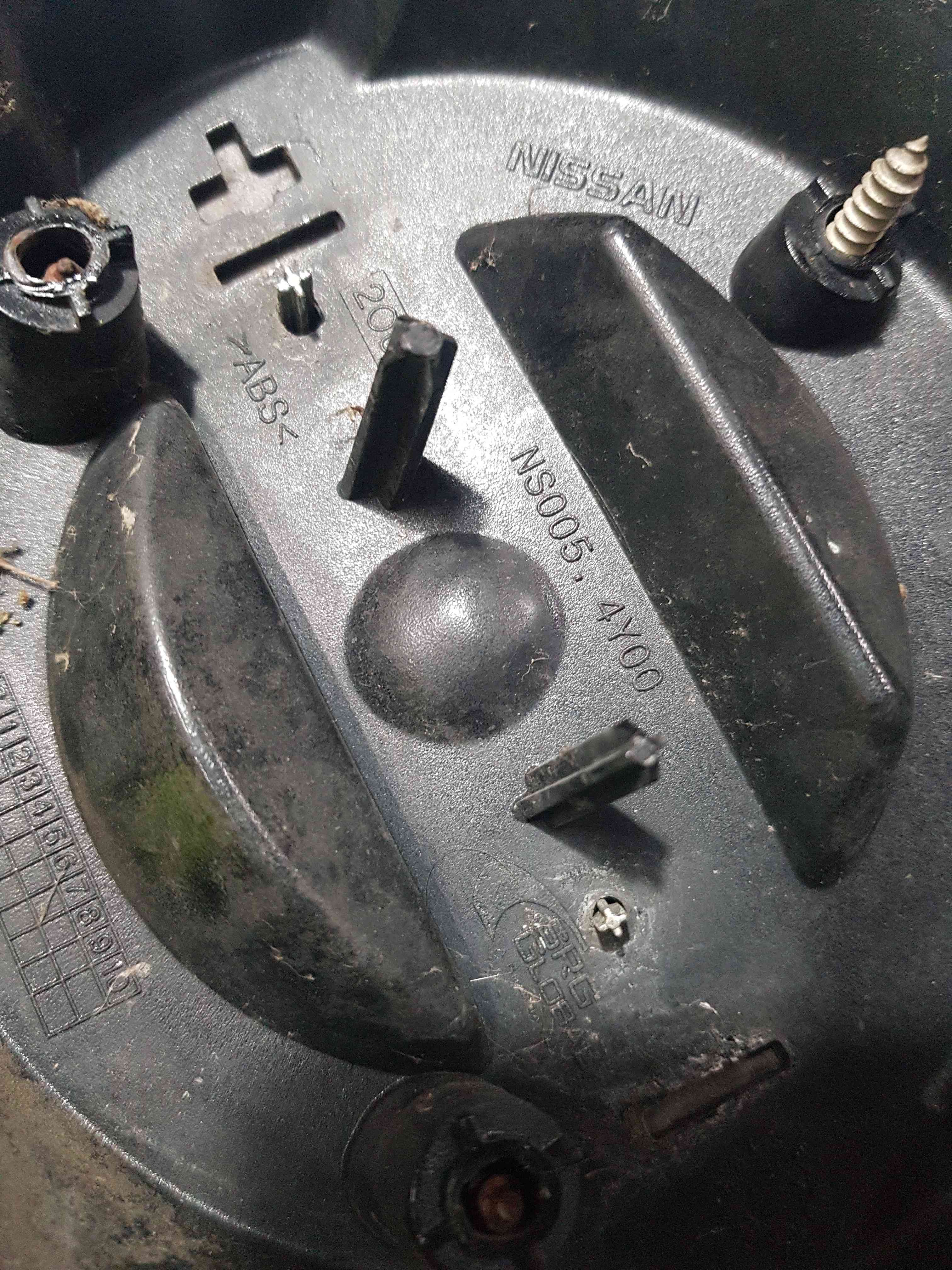 Thumb 13 Nissan Pulsar MK6 2014-2018 Front Bumper Badge  NS0054Y00