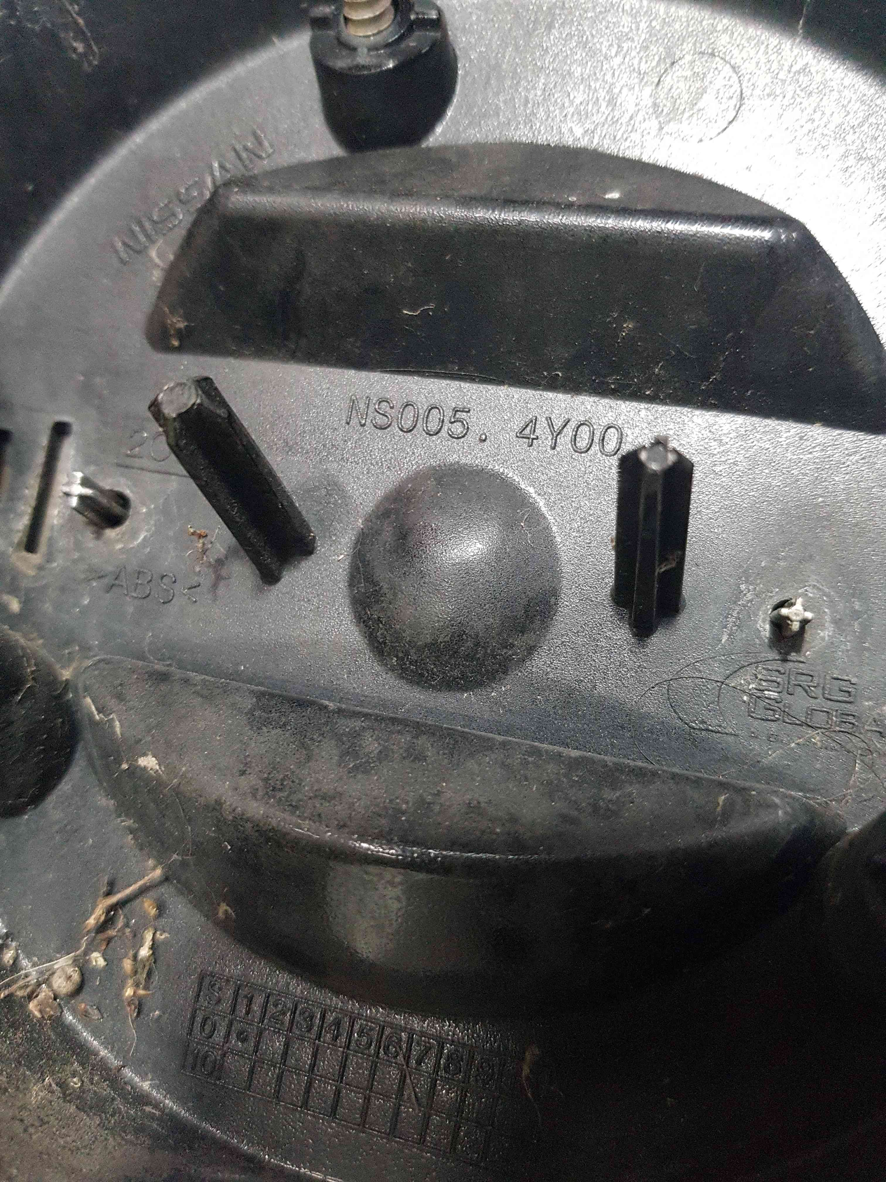 Thumb 6 Nissan Pulsar MK6 2014-2018 Front Bumper Badge  NS0054Y00