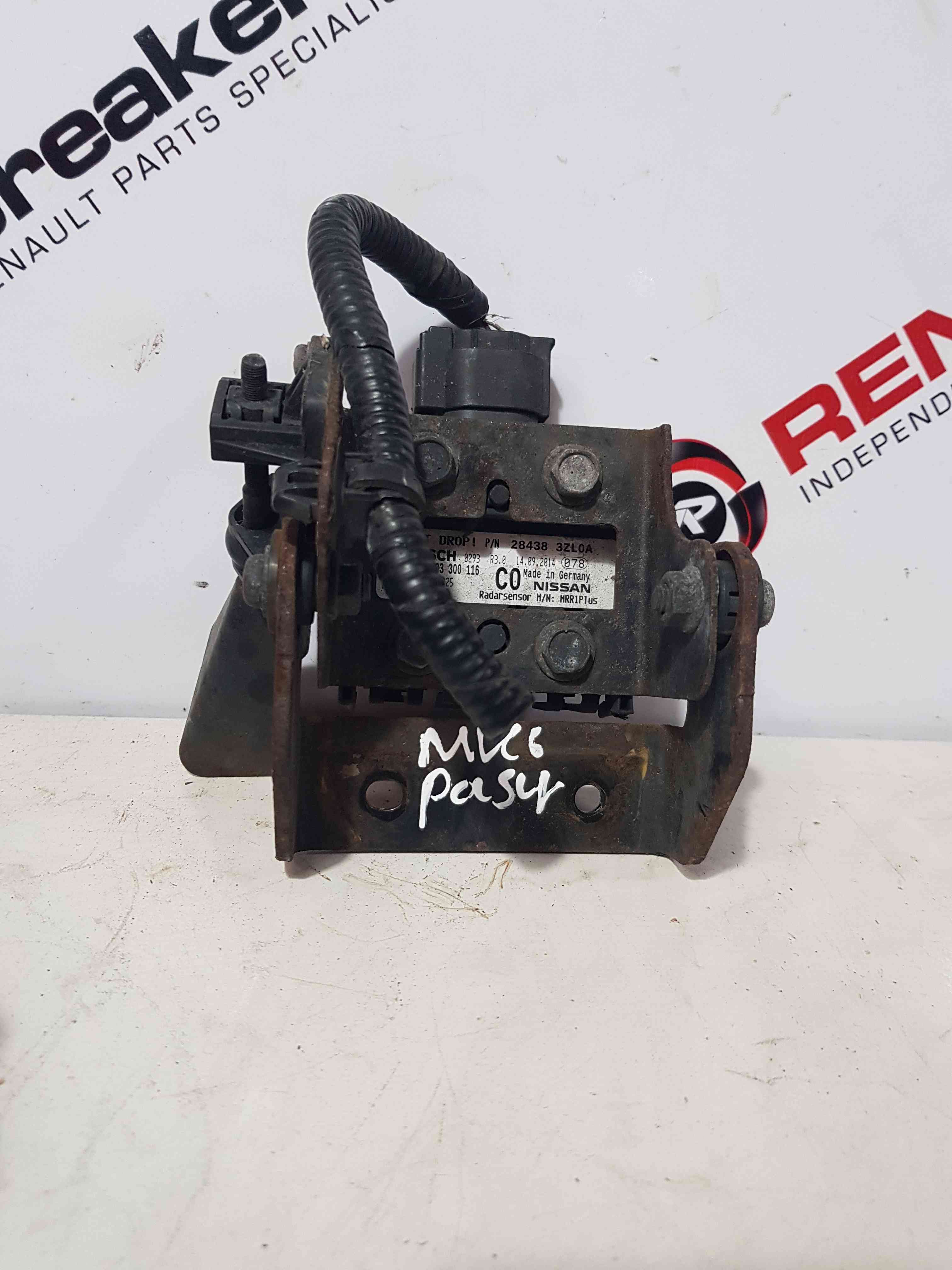 Thumb 3 Nissan Pulsar MK6 2014-2018 Front Radar Sensor 284383Zl0a