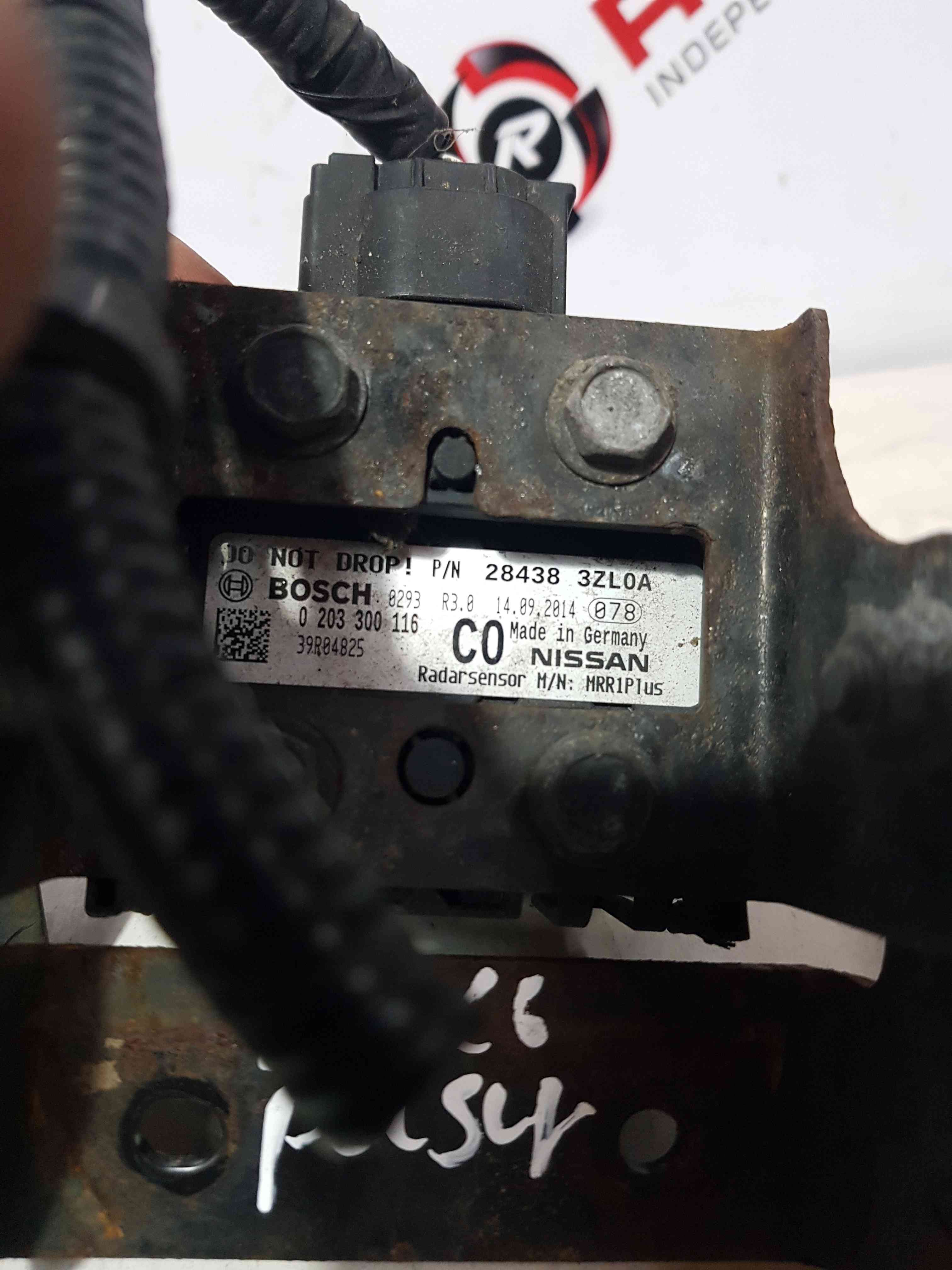 Thumb 4 Nissan Pulsar MK6 2014-2018 Front Radar Sensor 284383Zl0a