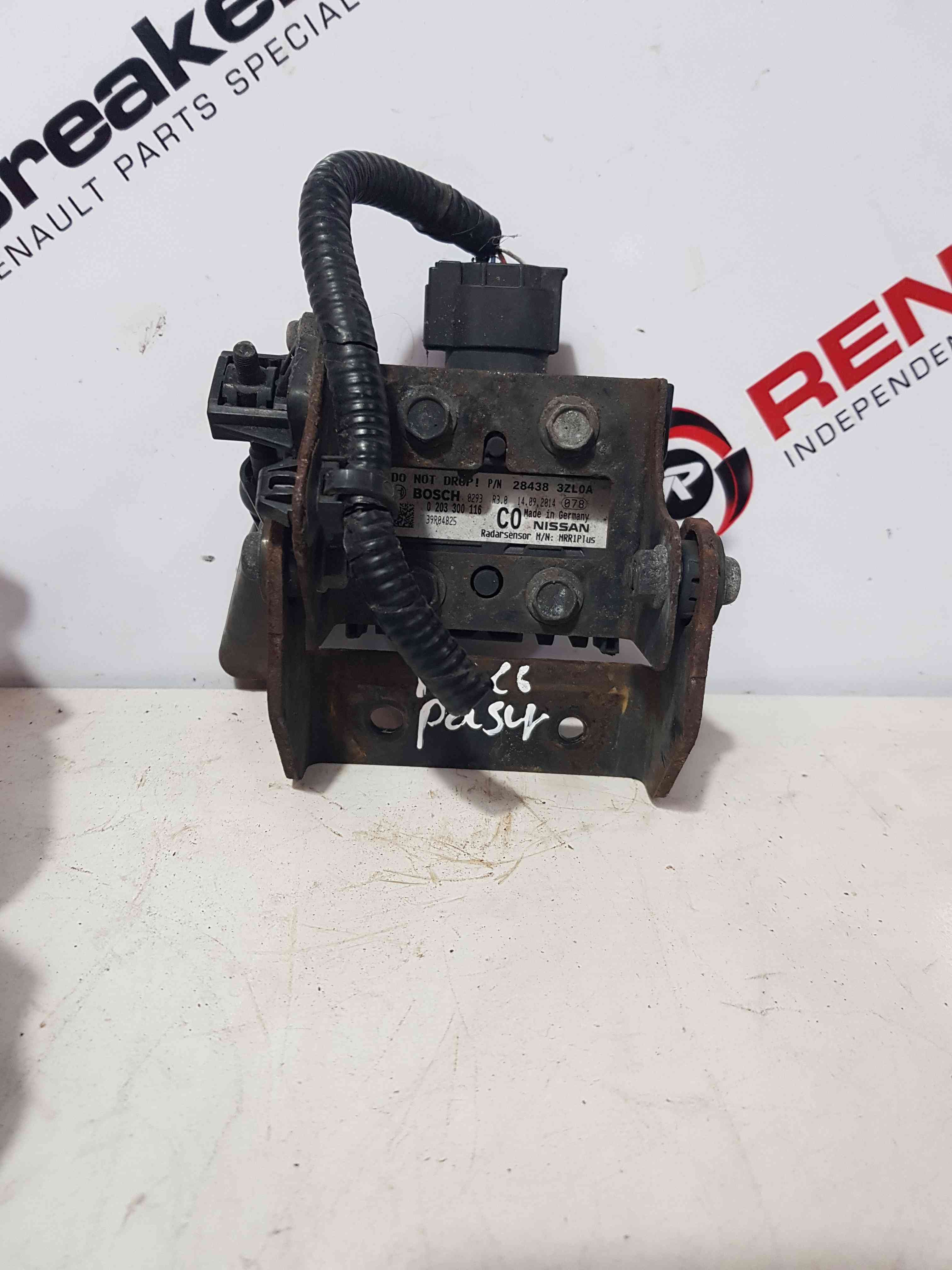 Thumb 8 Nissan Pulsar MK6 2014-2018 Front Radar Sensor 284383Zl0a