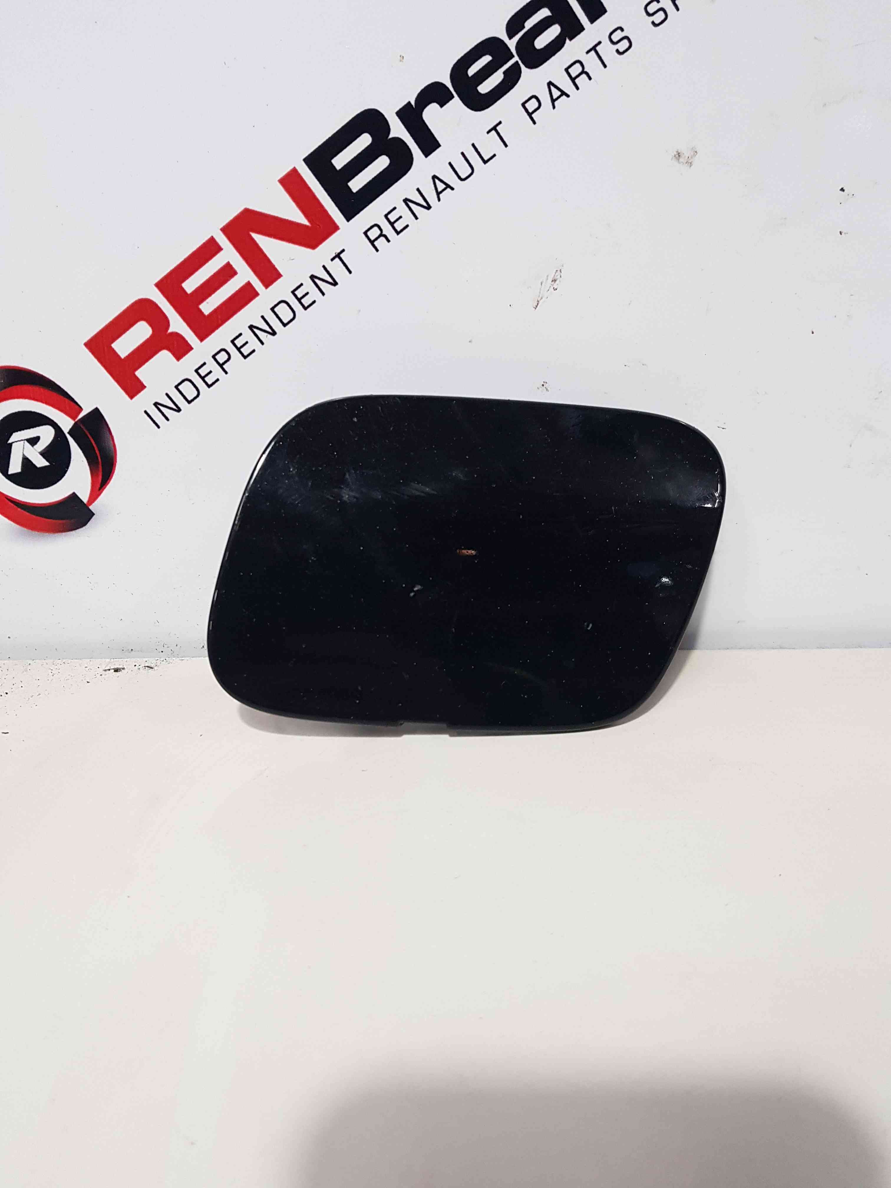 Thumb 2 Nissan Pulsar MK6 2014-2018 Front TOW Eye Cover GN0 Black Metallic 22A03ZL0