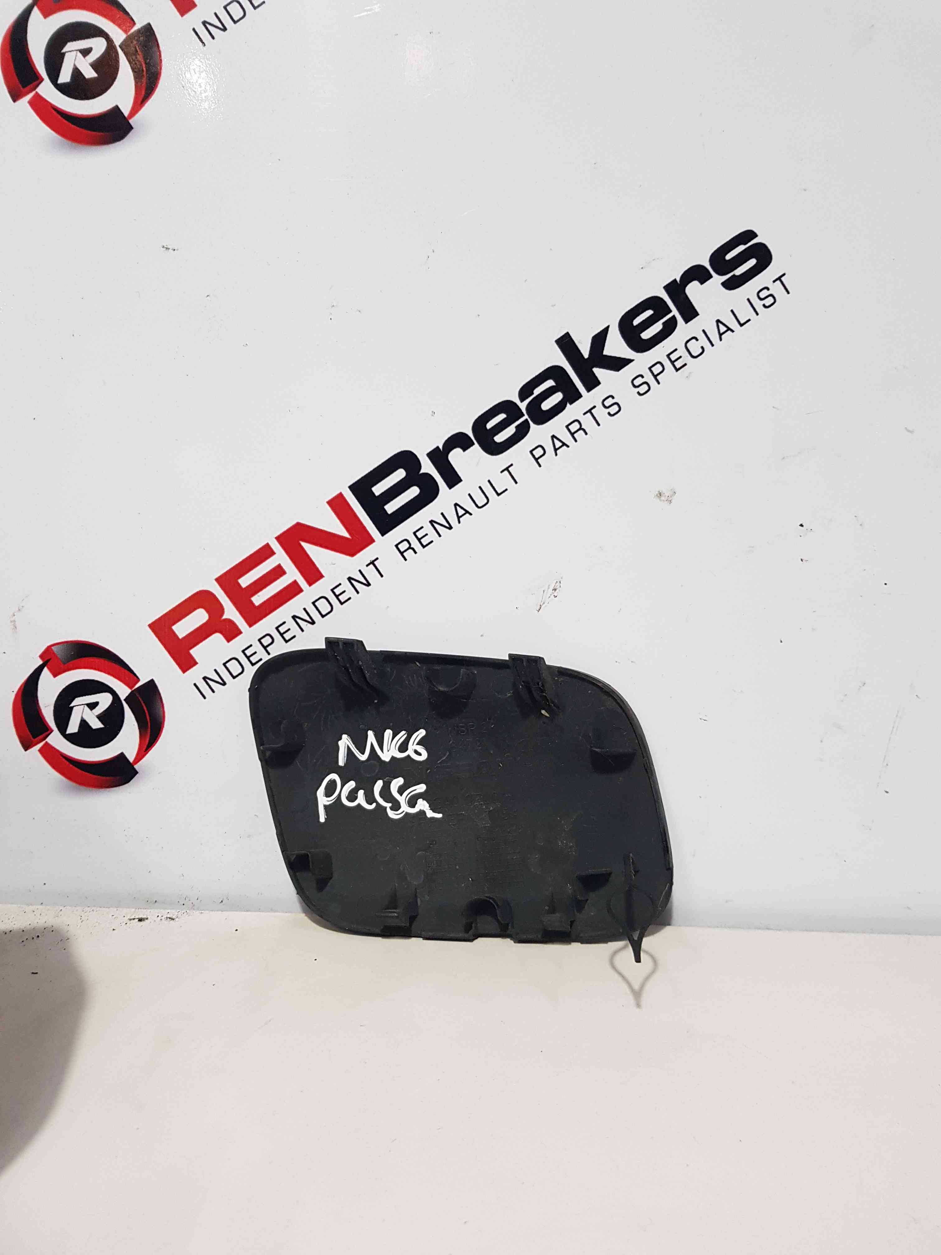 Thumb 4 Nissan Pulsar MK6 2014-2018 Front TOW Eye Cover GN0 Black Metallic 22A03ZL0