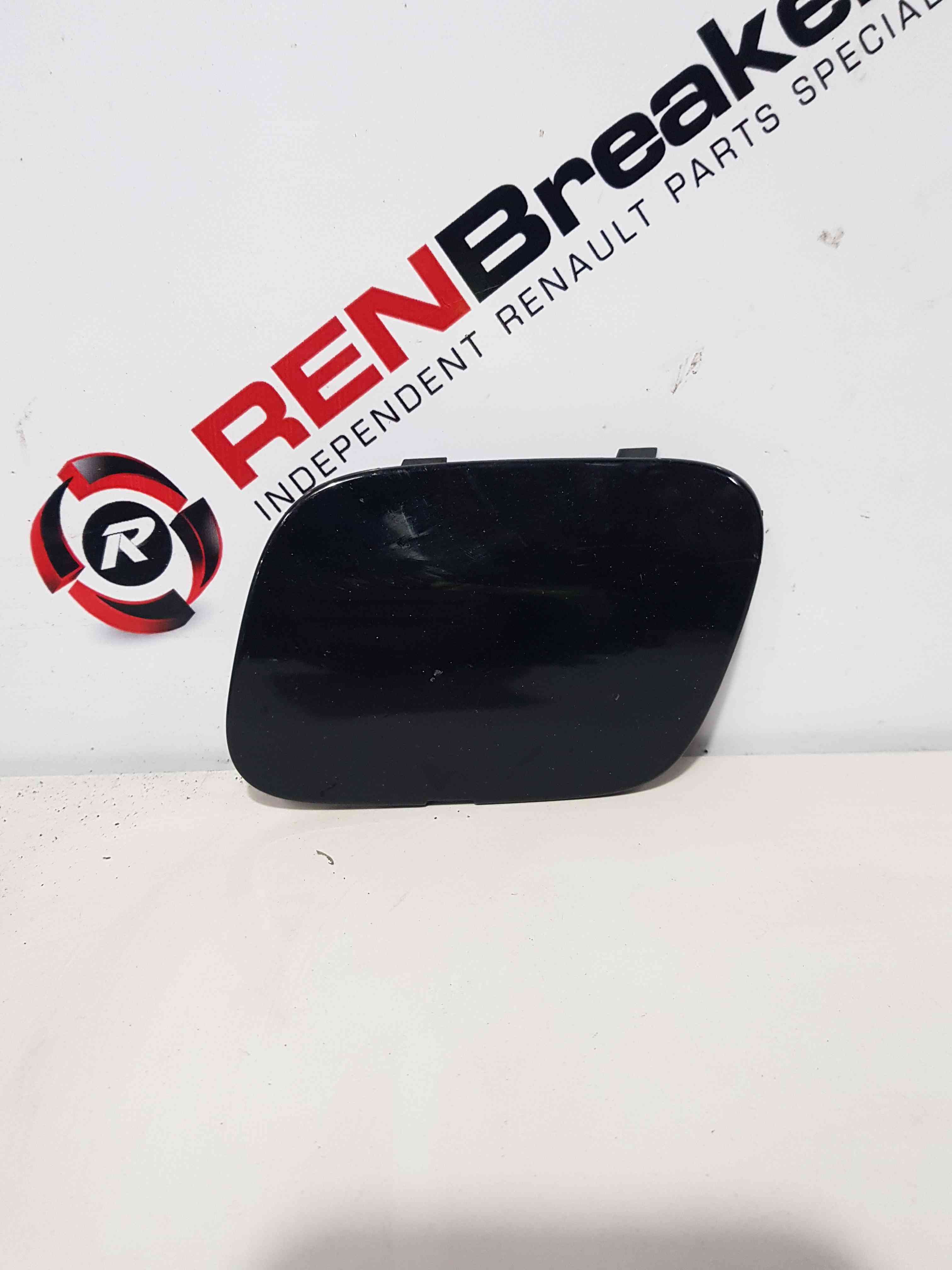 Thumb 8 Nissan Pulsar MK6 2014-2018 Front TOW Eye Cover GN0 Black Metallic 22A03ZL0