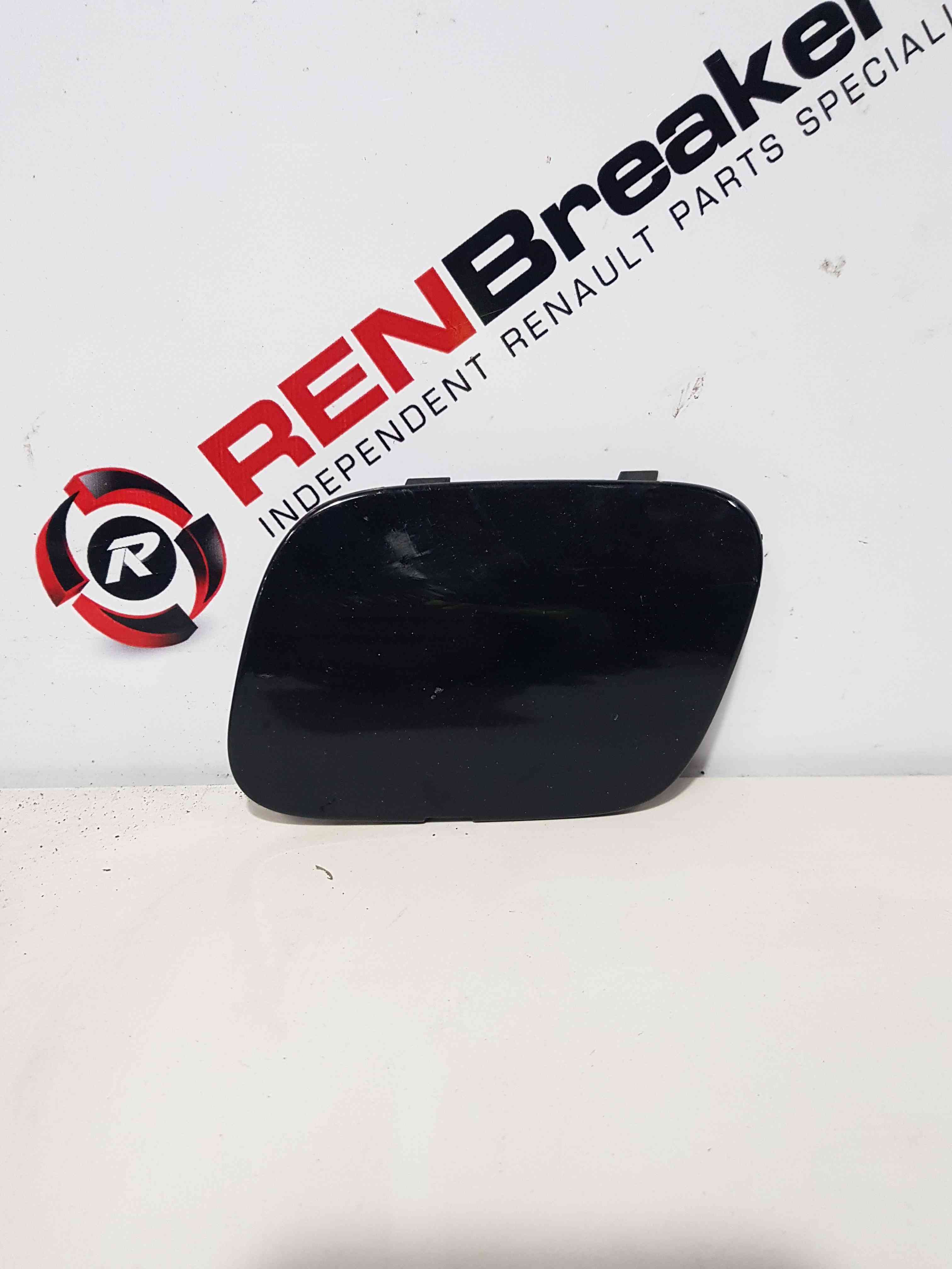 Thumb 9 Nissan Pulsar MK6 2014-2018 Front TOW Eye Cover GN0 Black Metallic 22A03ZL0