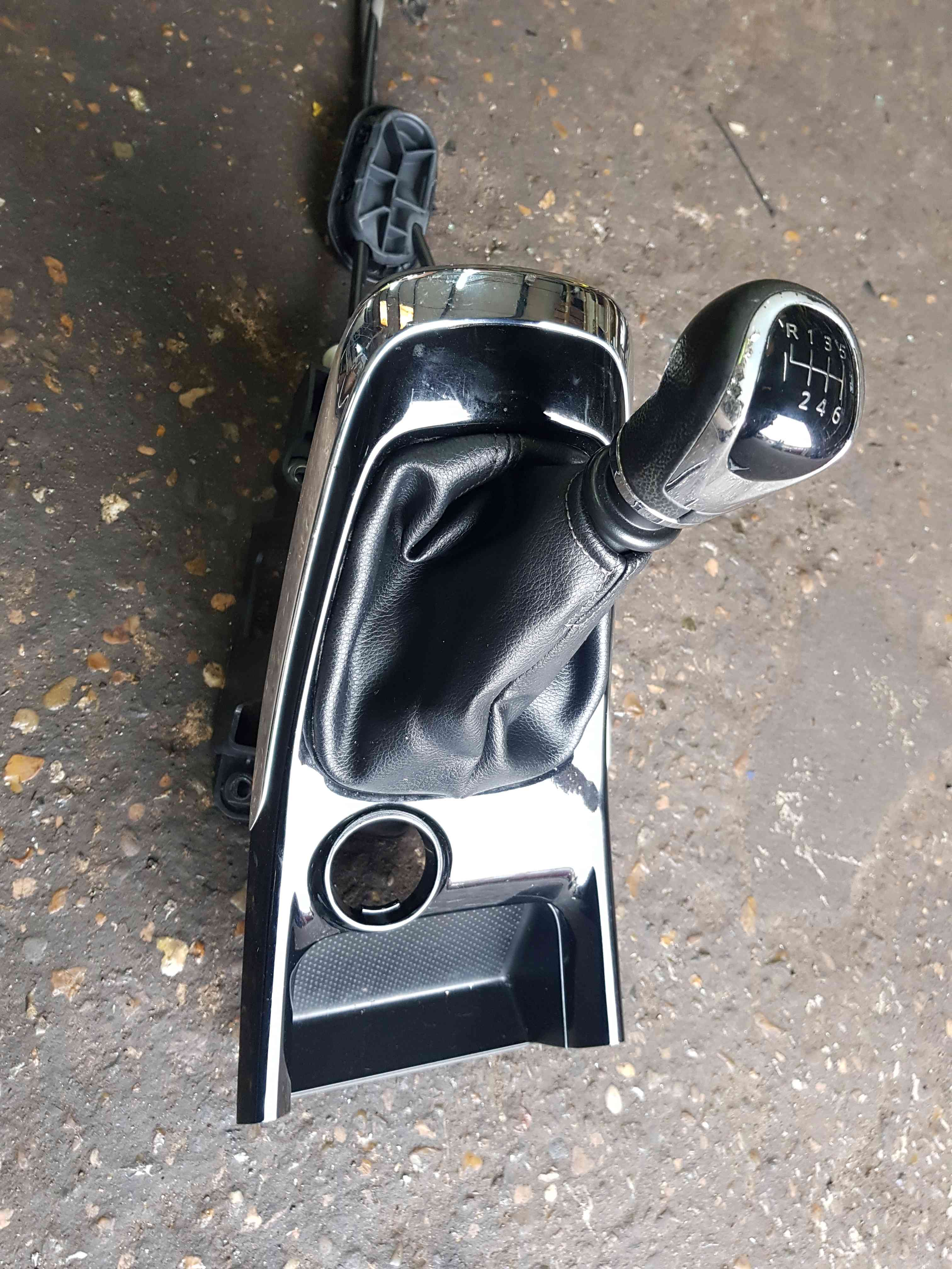 Thumb 3 Nissan Pulsar MK6 2014-2018 Gearstick Mechanism + Cables 341013Zv0a 6 Gear