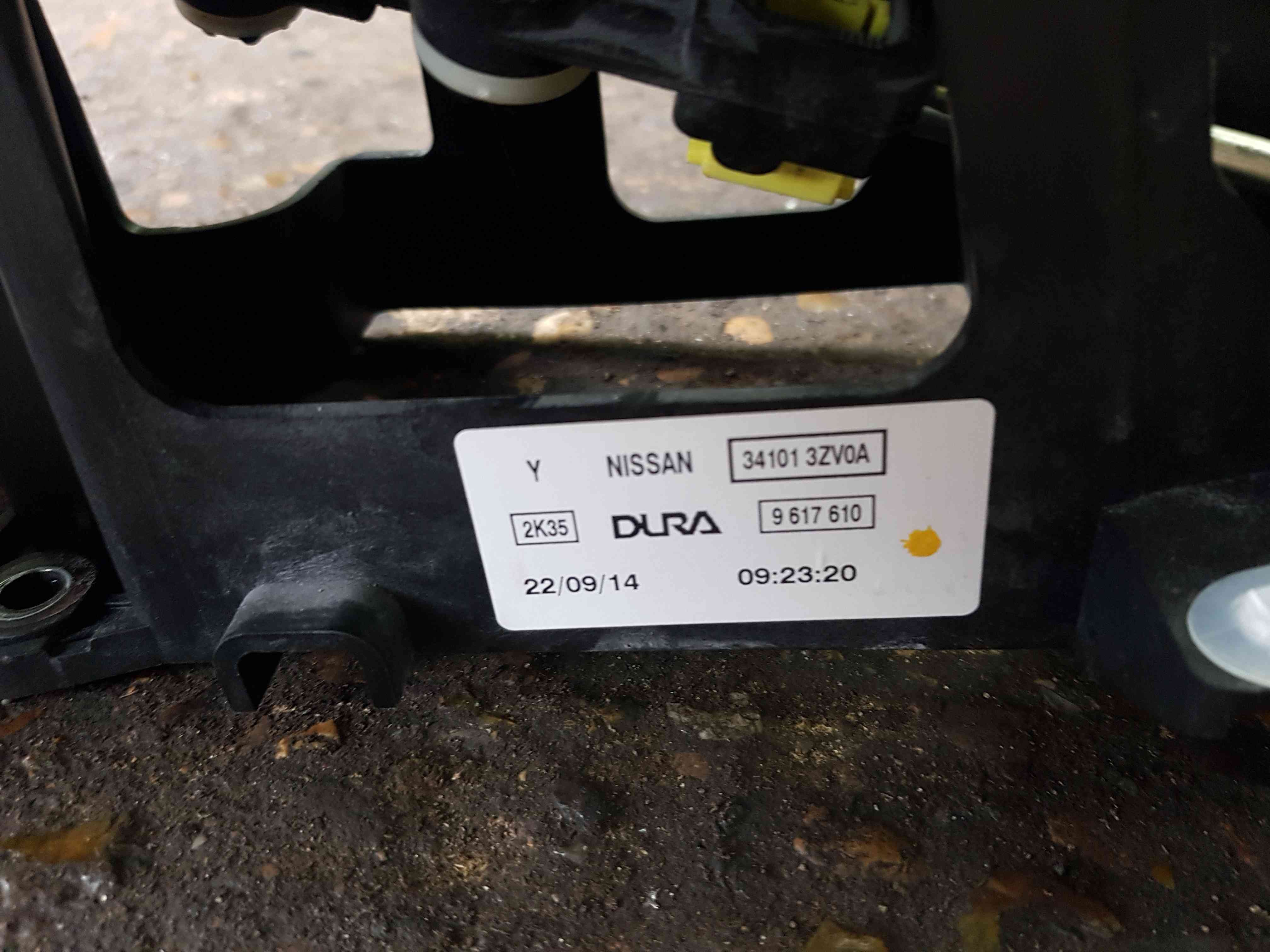 Thumb 6 Nissan Pulsar MK6 2014-2018 Gearstick Mechanism + Cables 341013Zv0a 6 Gear