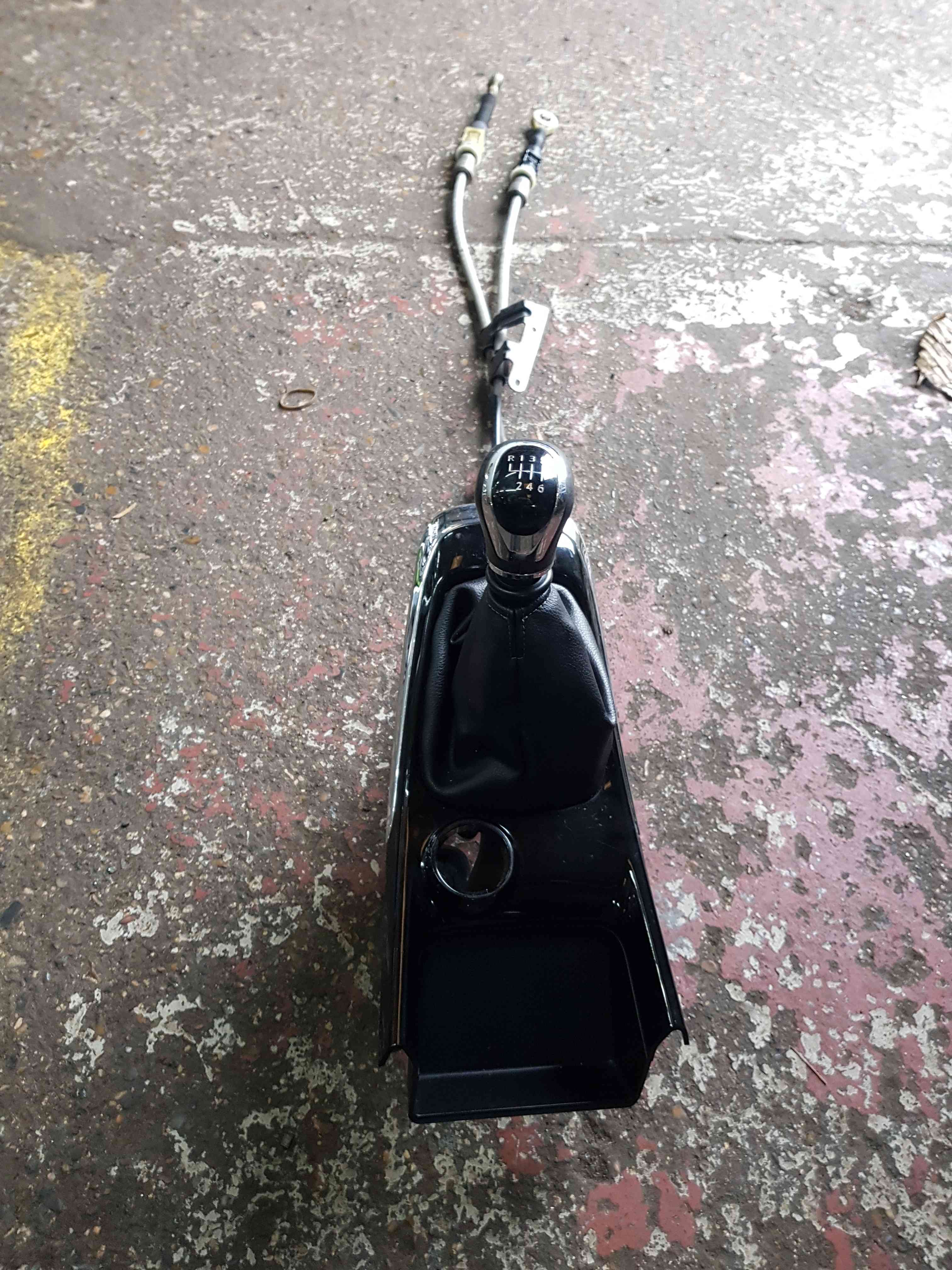 Thumb 10 Nissan Pulsar MK6 2014-2018 Gearstick Mechanism + Cables 341013Zv0a 6 Gear