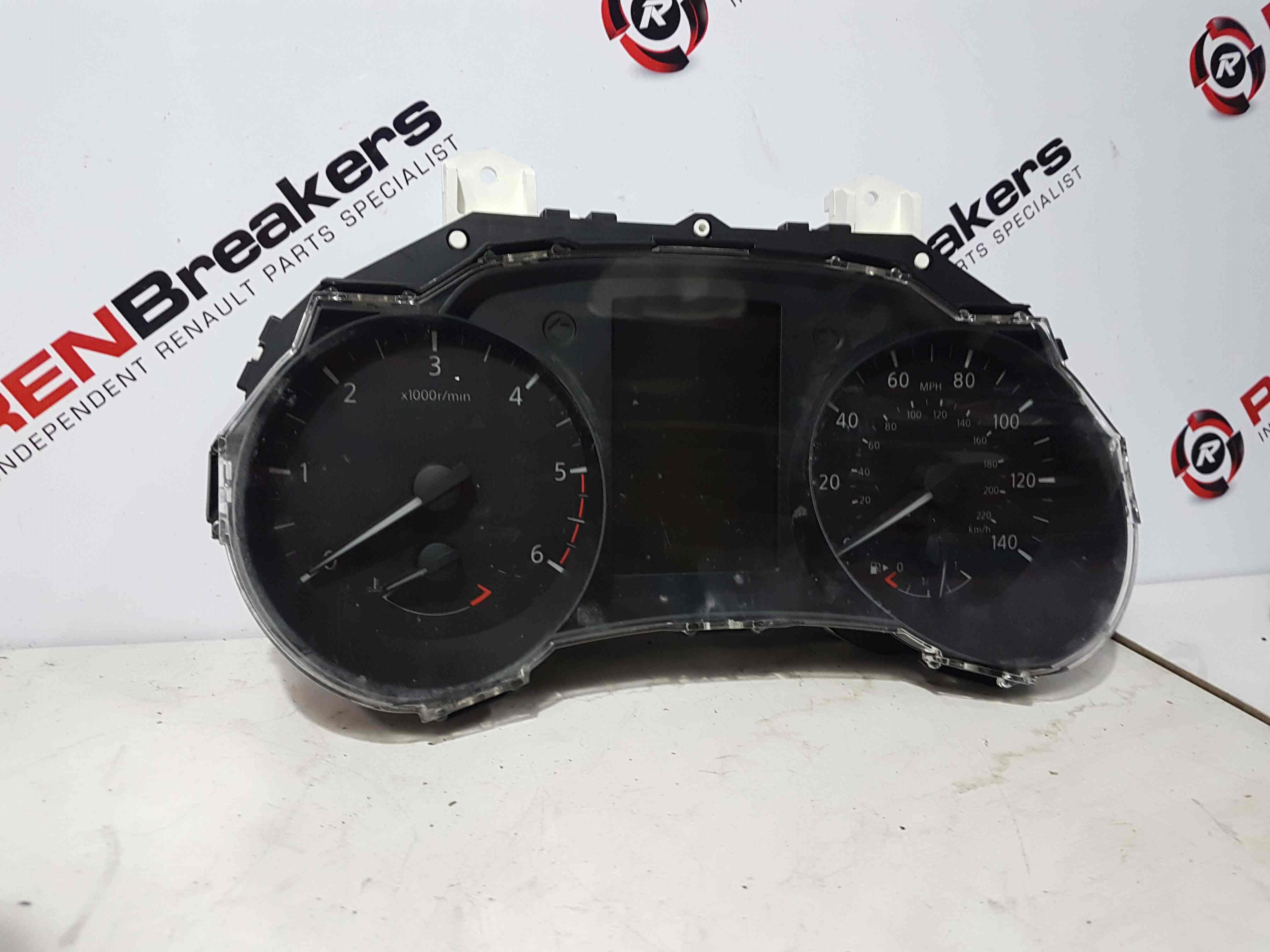 Thumb 11 Nissan Pulsar MK6 2014-2018 Instrument Panel Dials Speedo Clocks Manual 
