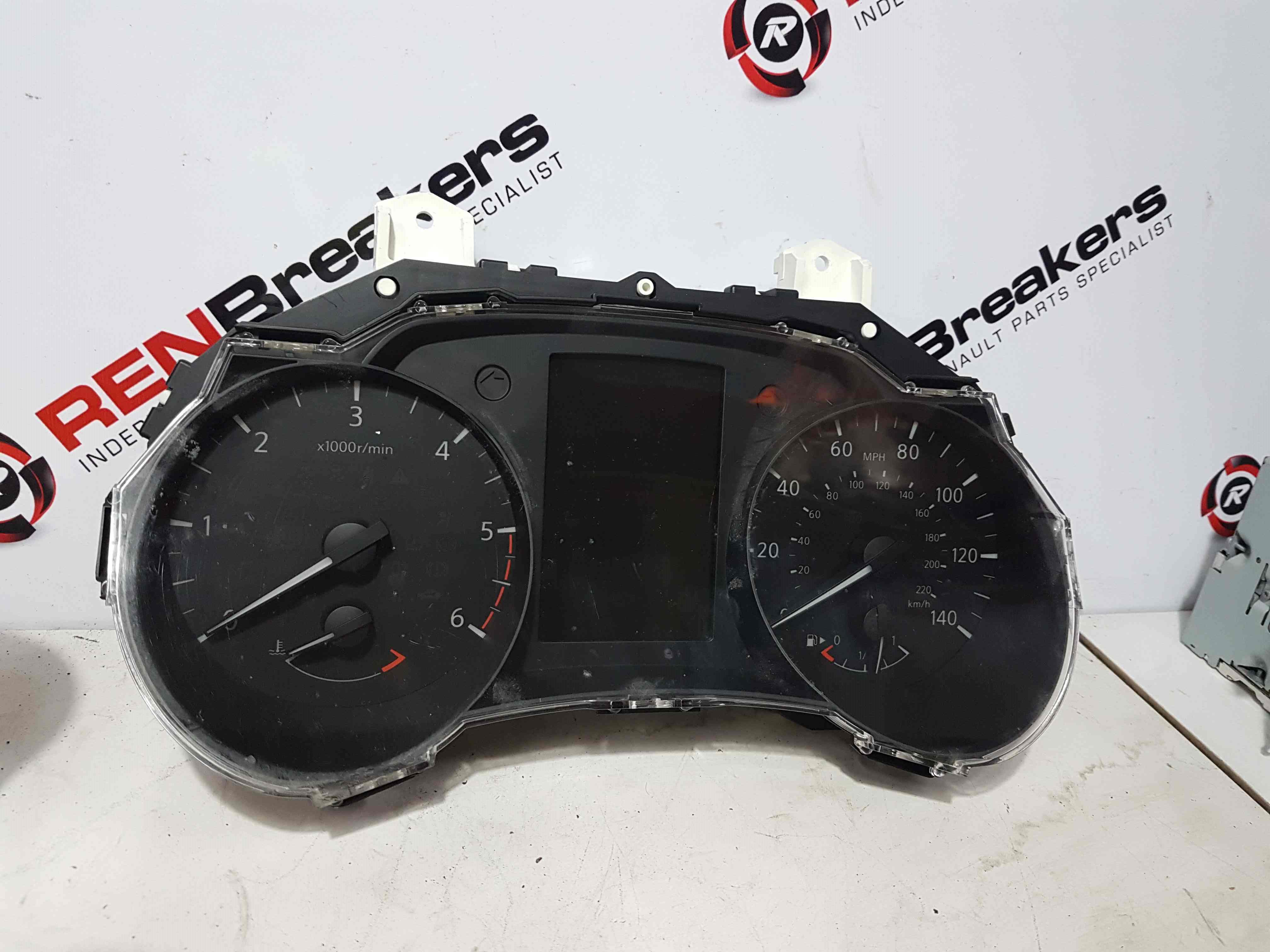 Thumb 3 Nissan Pulsar MK6 2014-2018 Instrument Panel Dials Speedo Clocks Manual 