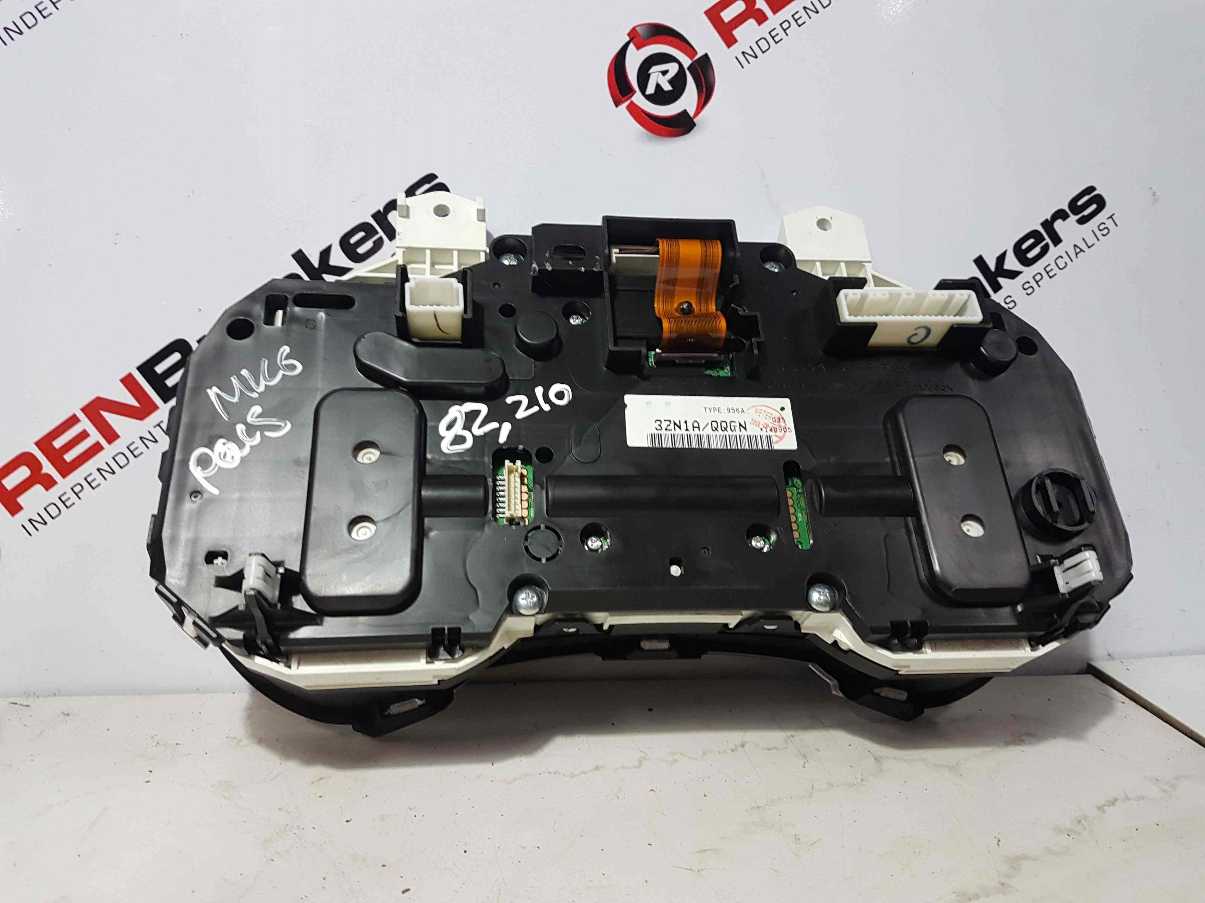 Thumb 4 Nissan Pulsar MK6 2014-2018 Instrument Panel Dials Speedo Clocks Manual 