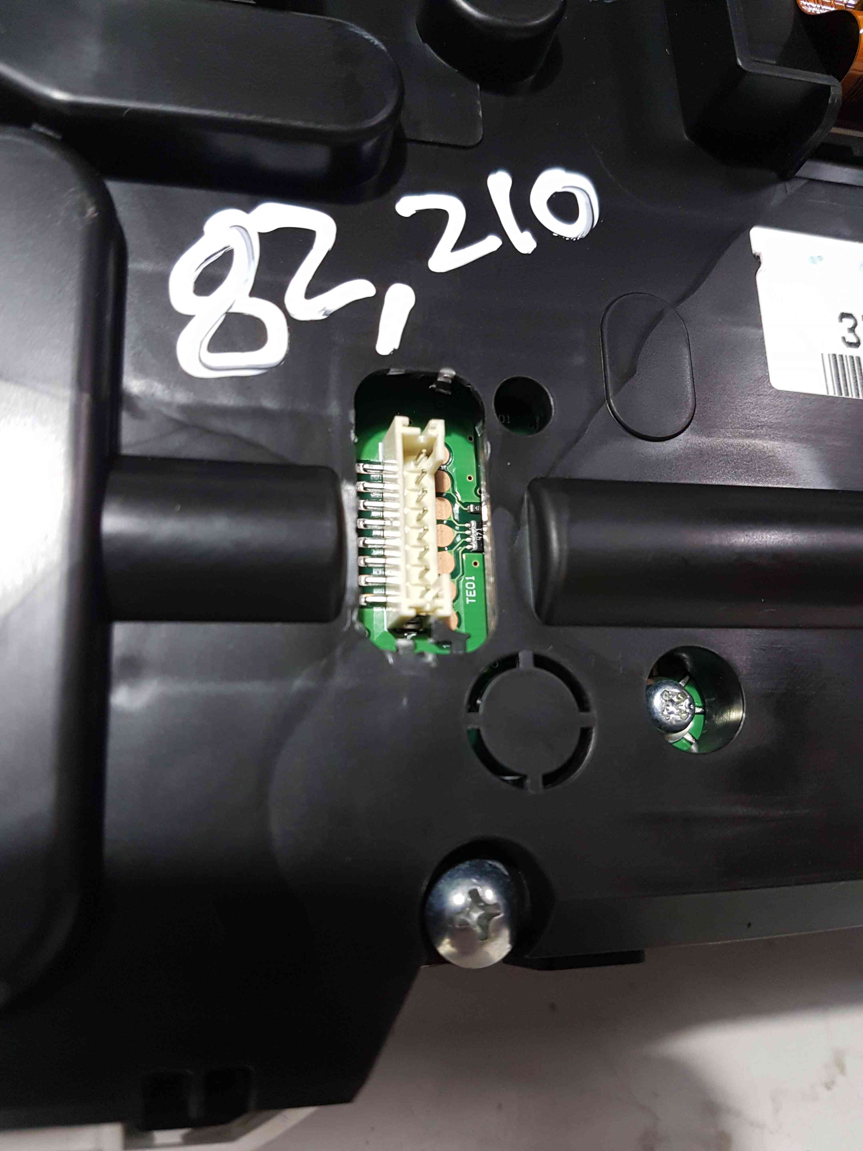 Thumb 5 Nissan Pulsar MK6 2014-2018 Instrument Panel Dials Speedo Clocks Manual 