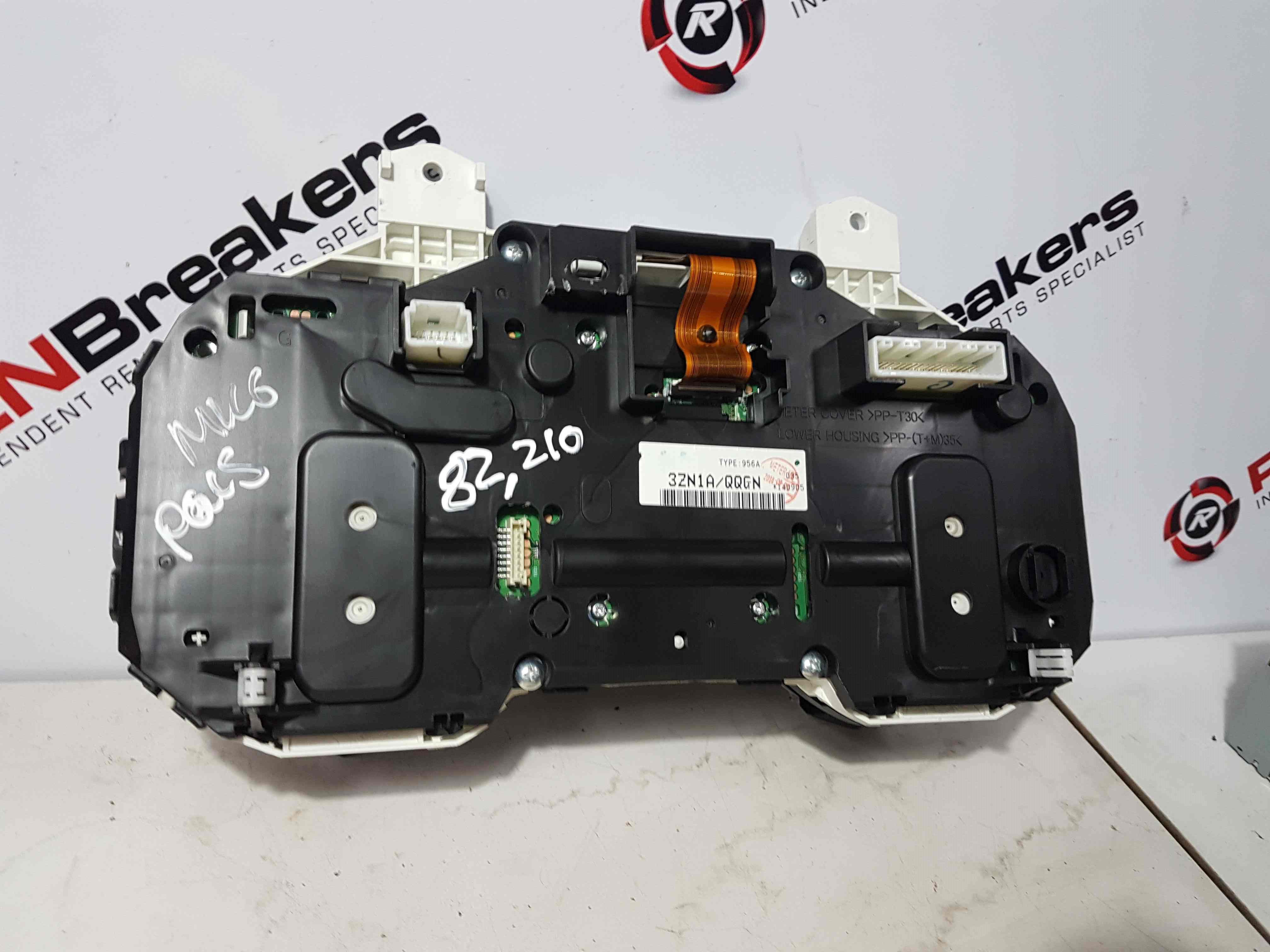 Thumb 9 Nissan Pulsar MK6 2014-2018 Instrument Panel Dials Speedo Clocks Manual 