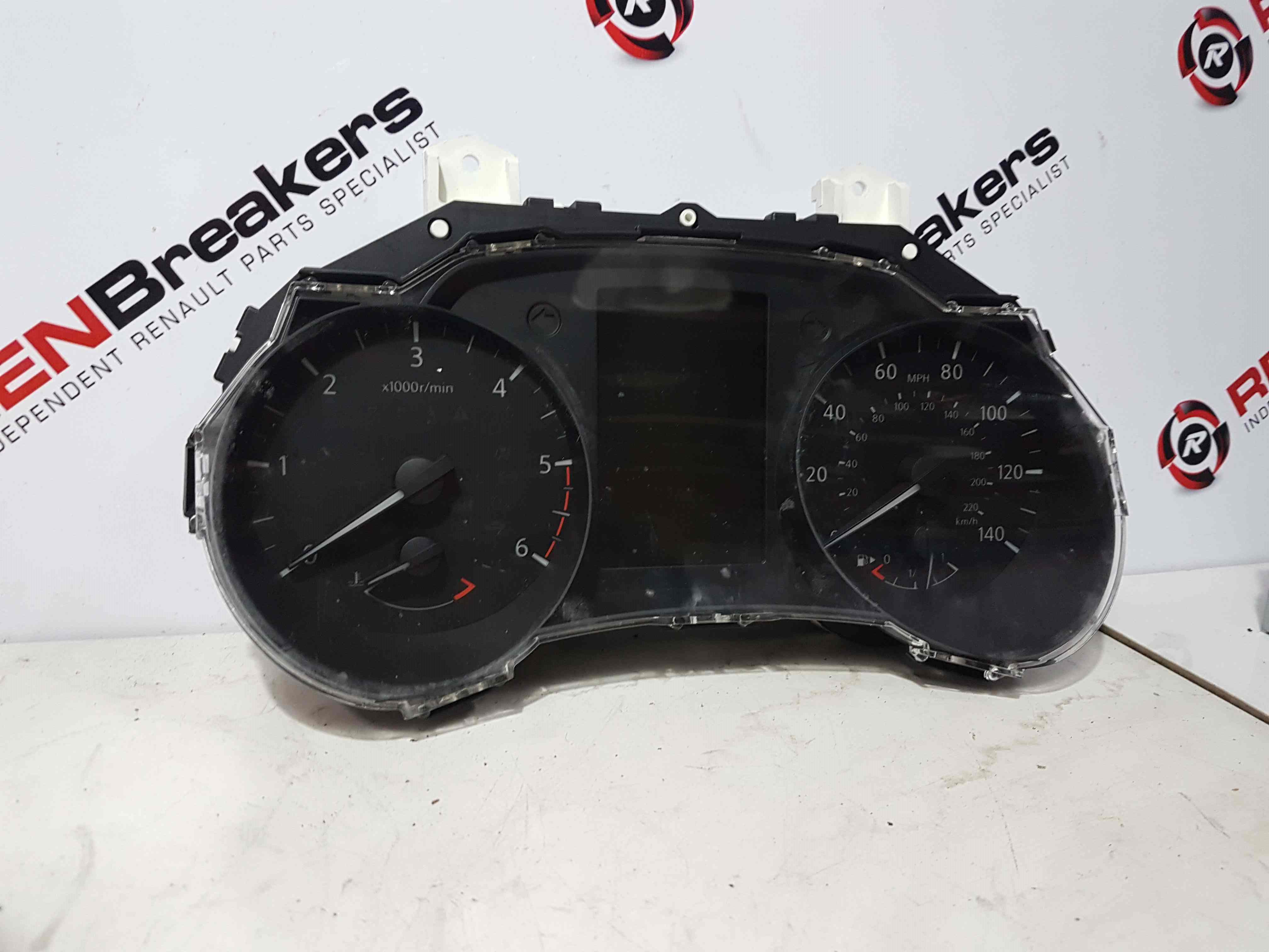 Thumb 10 Nissan Pulsar MK6 2014-2018 Instrument Panel Dials Speedo Clocks Manual 