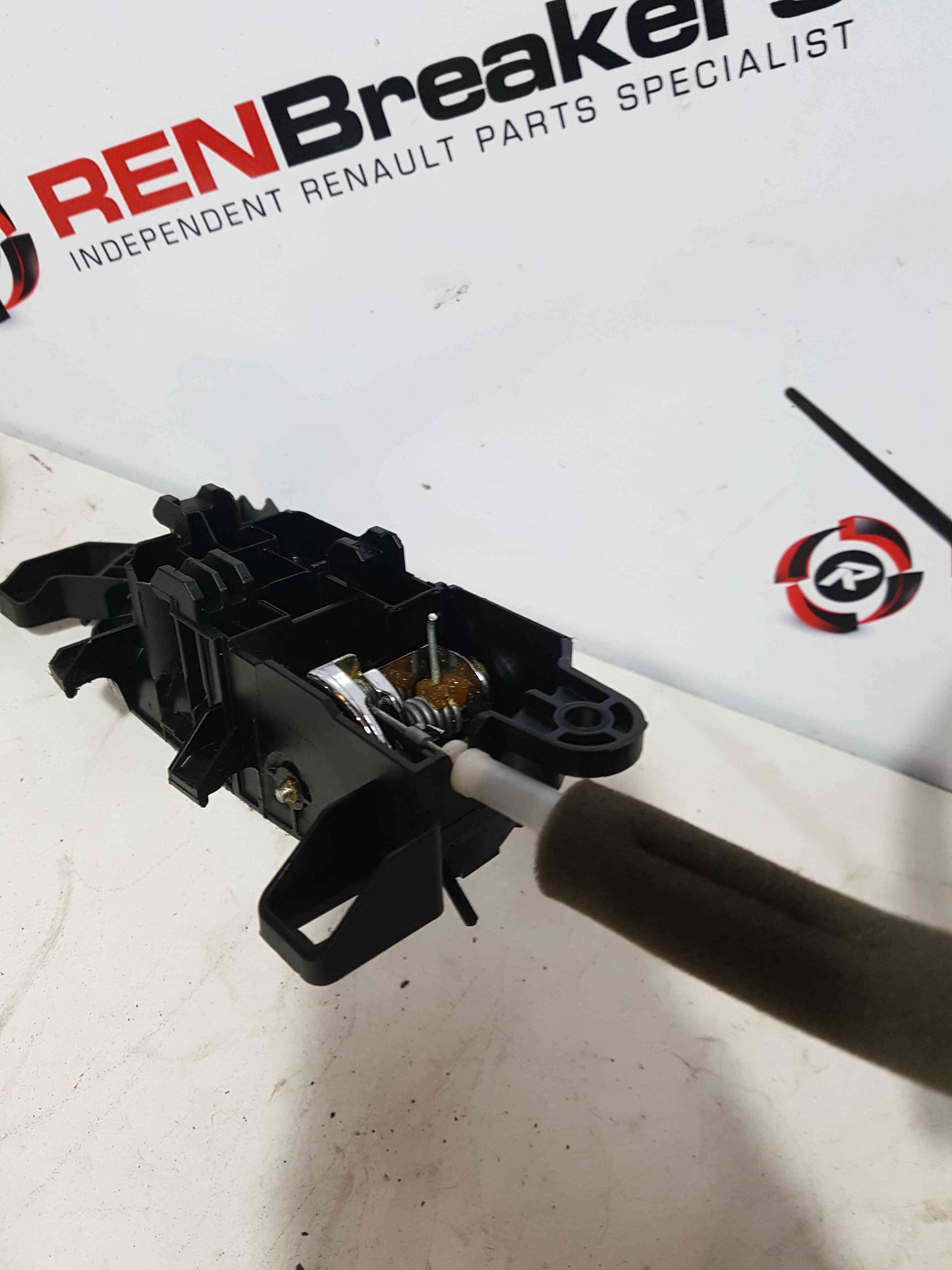 Thumb 4 Nissan Pulsar MK6 2014-2018 NSR Passenger NSF Front Door Lock Mechanism 5Dr