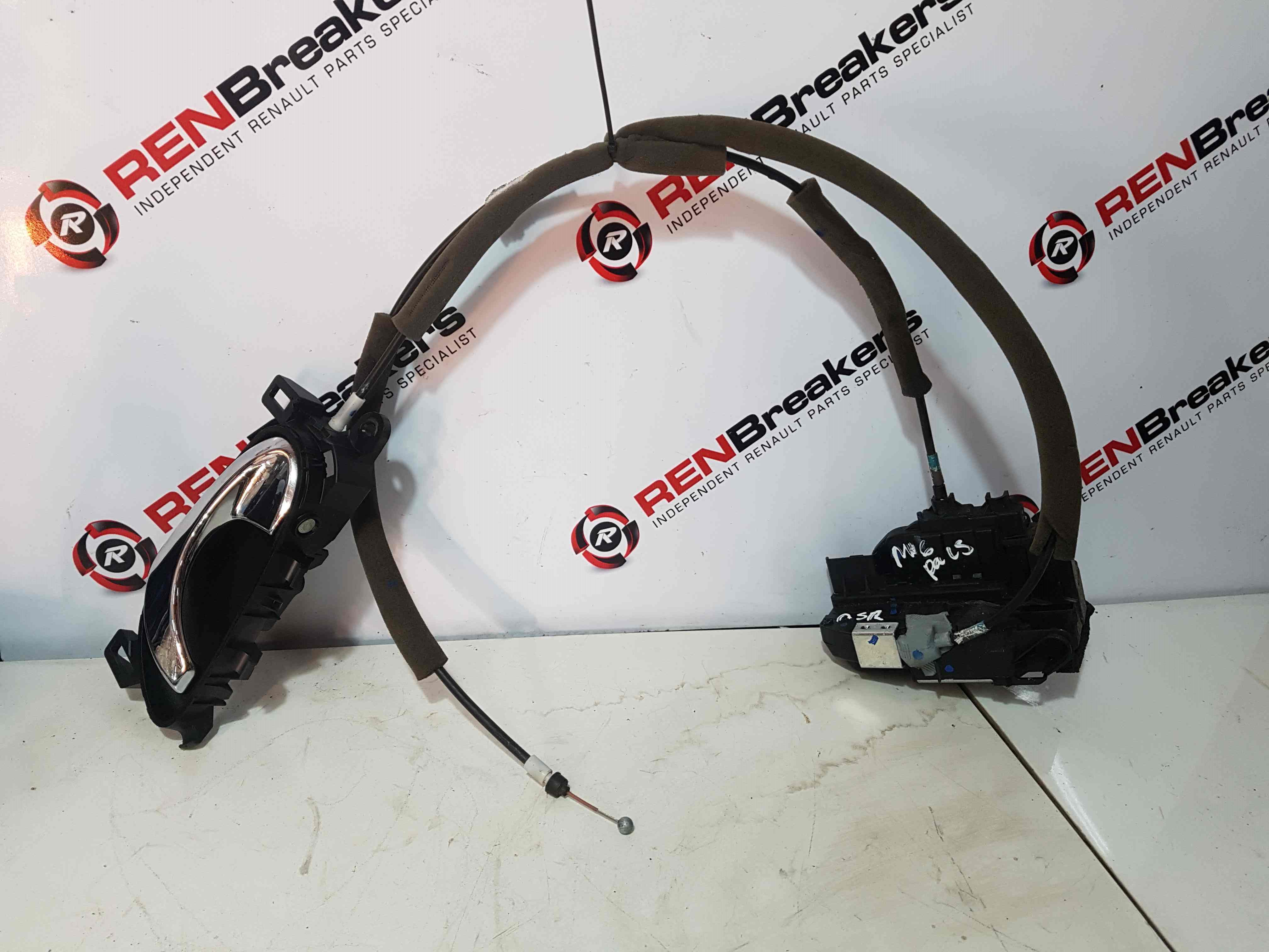 Thumb 2 Nissan Pulsar MK6 2014-2018 NSR Passenger Rear Near Side Door Lock