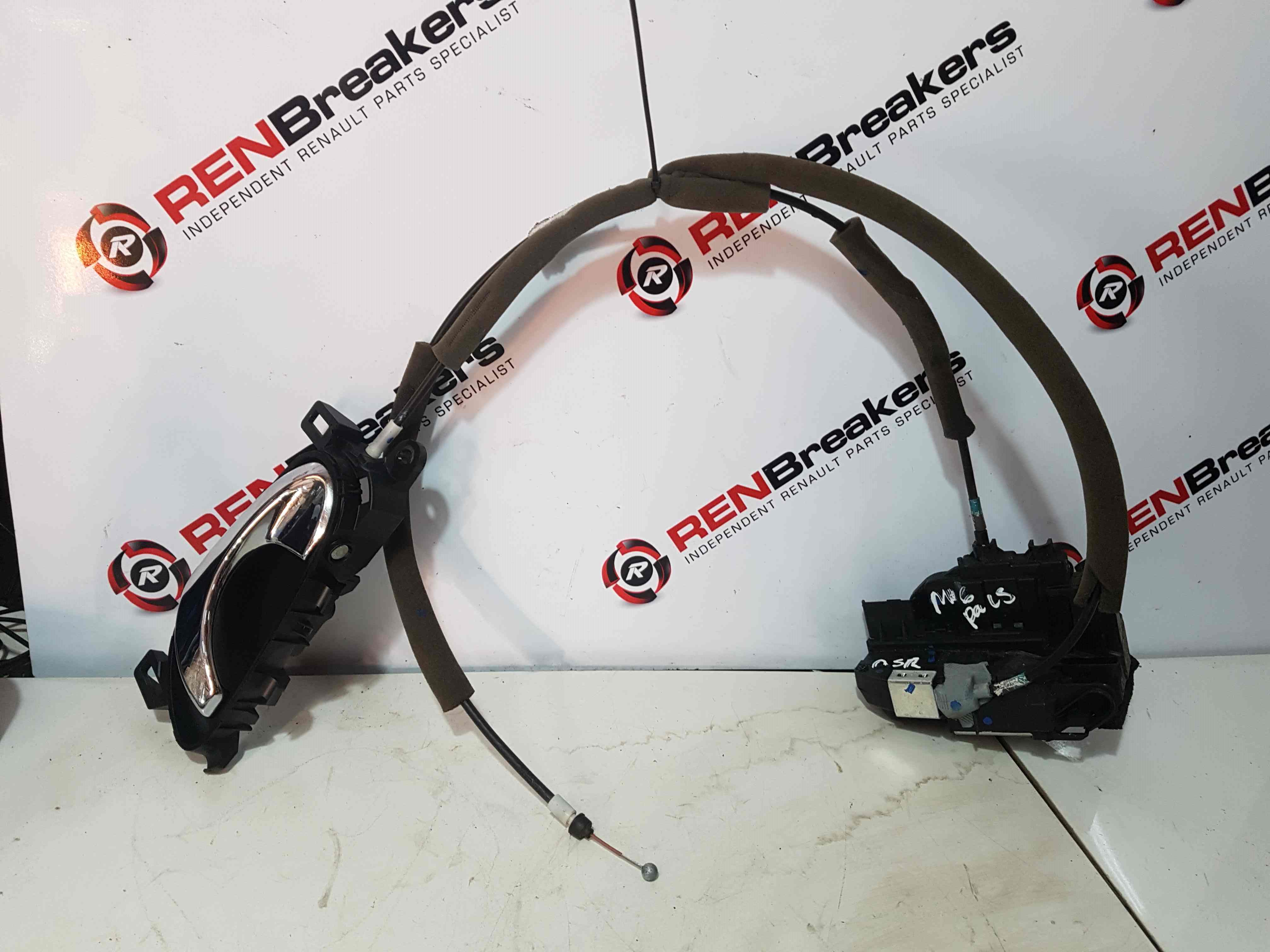 Thumb 3 Nissan Pulsar MK6 2014-2018 NSR Passenger Rear Near Side Door Lock