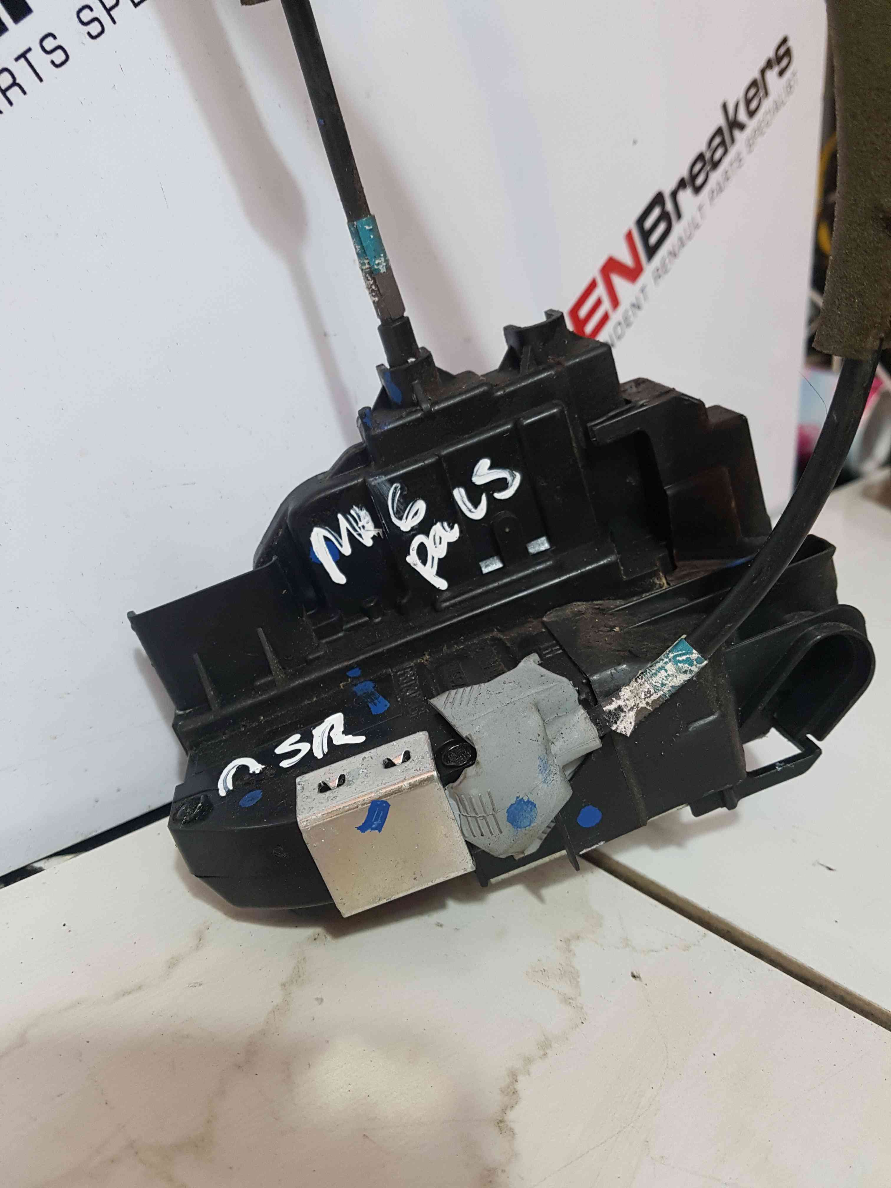 Thumb 4 Nissan Pulsar MK6 2014-2018 NSR Passenger Rear Near Side Door Lock