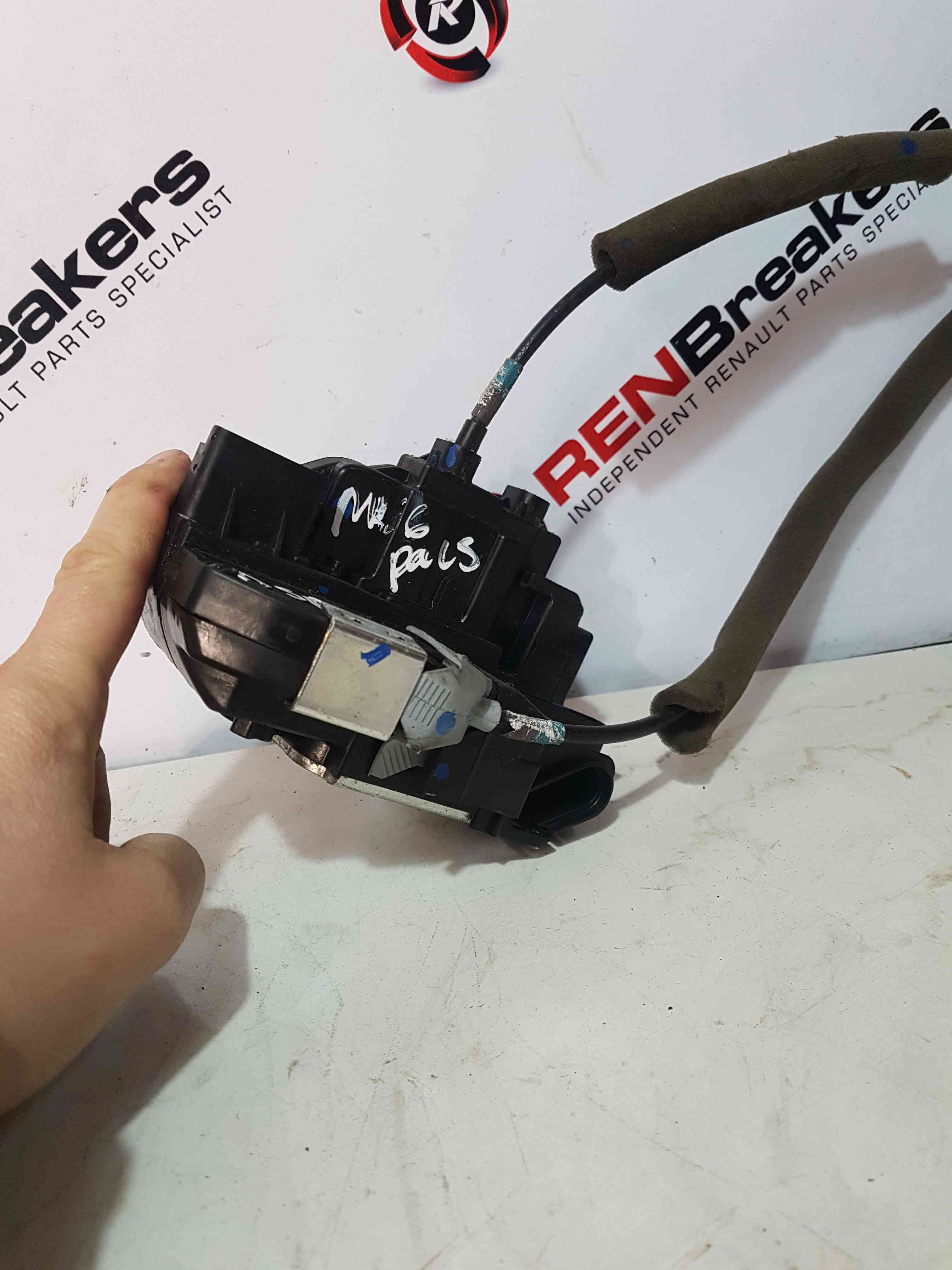 Thumb 8 Nissan Pulsar MK6 2014-2018 NSR Passenger Rear Near Side Door Lock