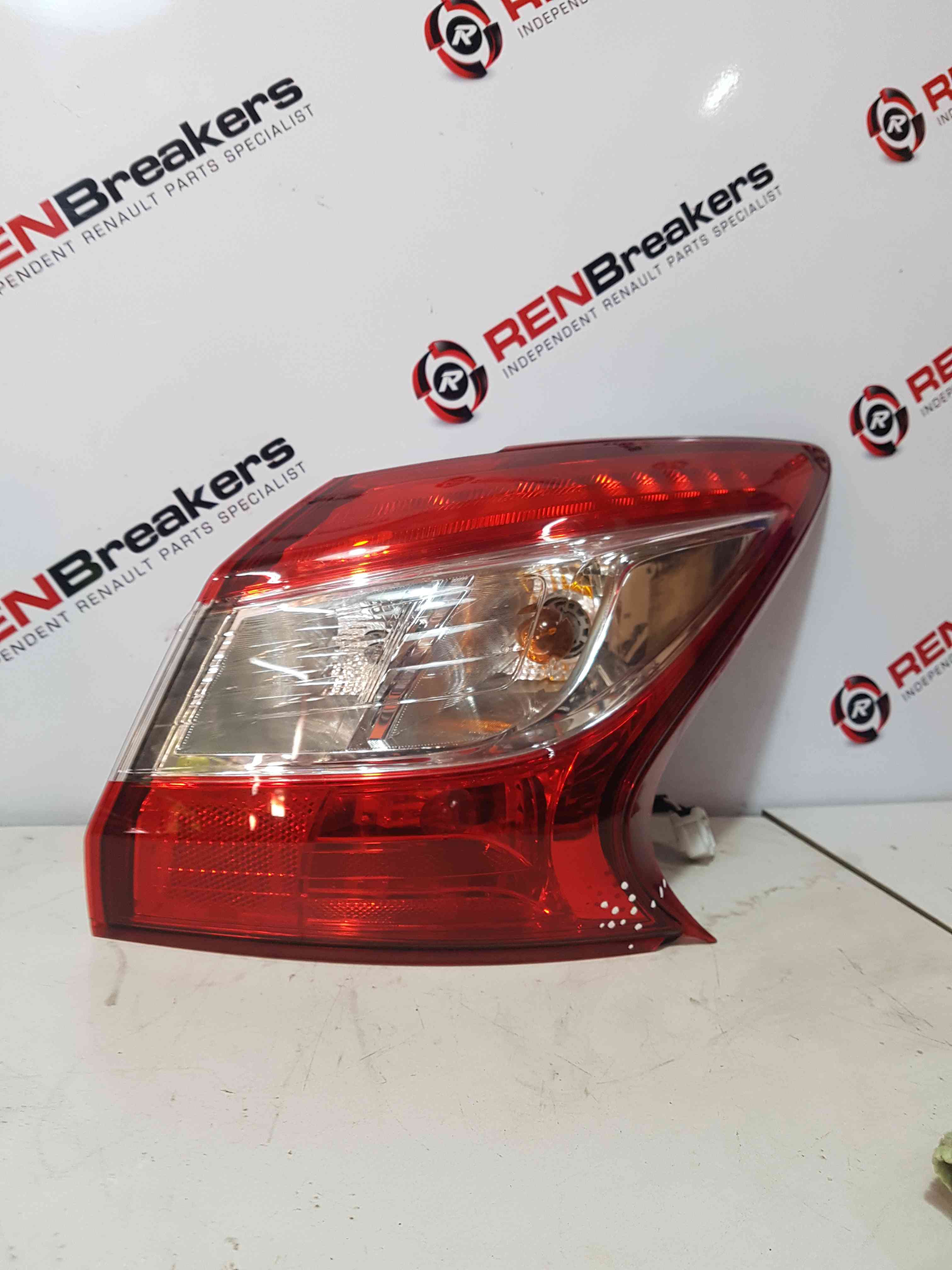 Thumb 3 Nissan Pulsar MK6 2014-2018 OSR Driver Rear Brake Light Damaged