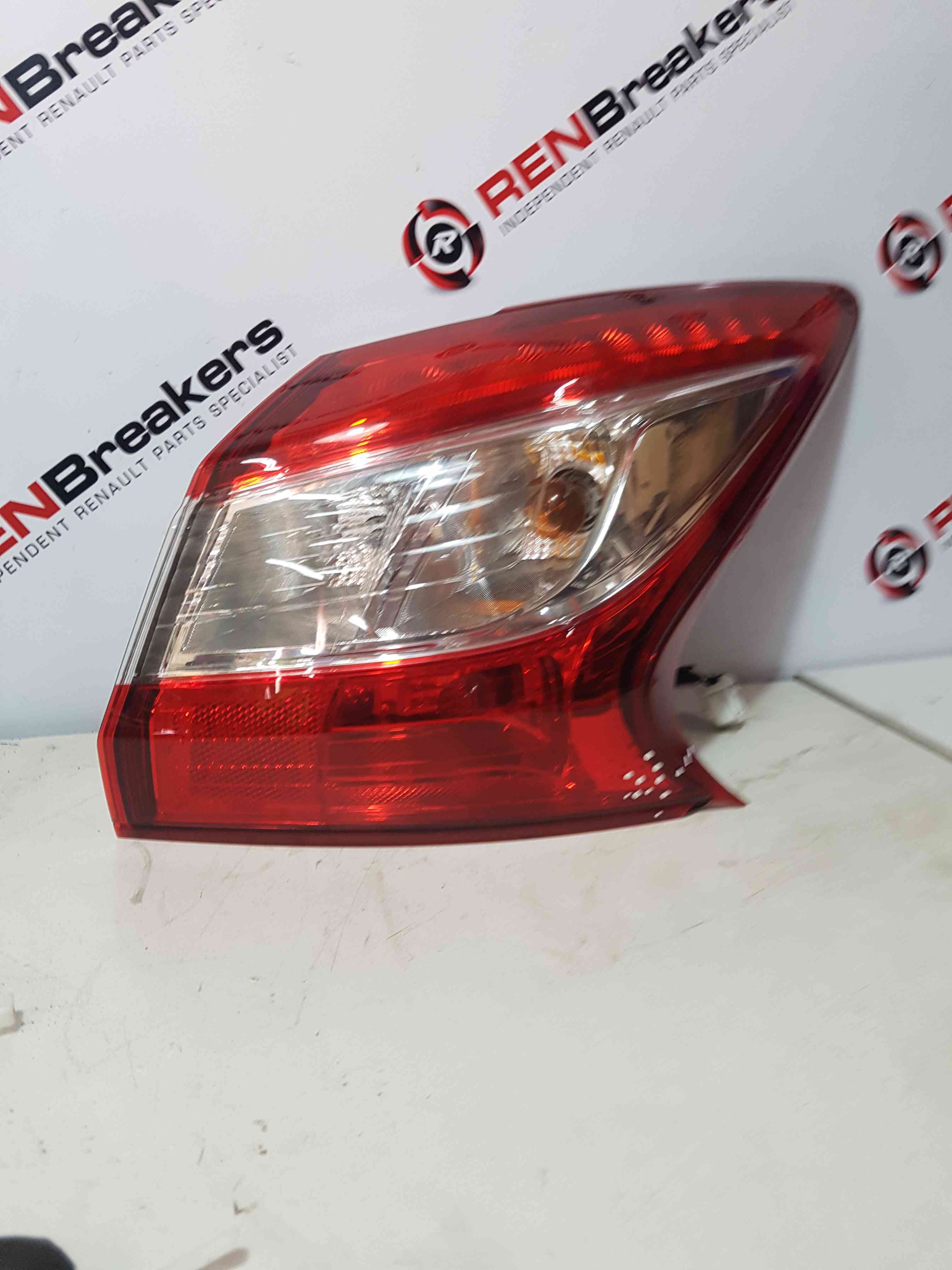 Thumb 5 Nissan Pulsar MK6 2014-2018 OSR Driver Rear Brake Light Damaged