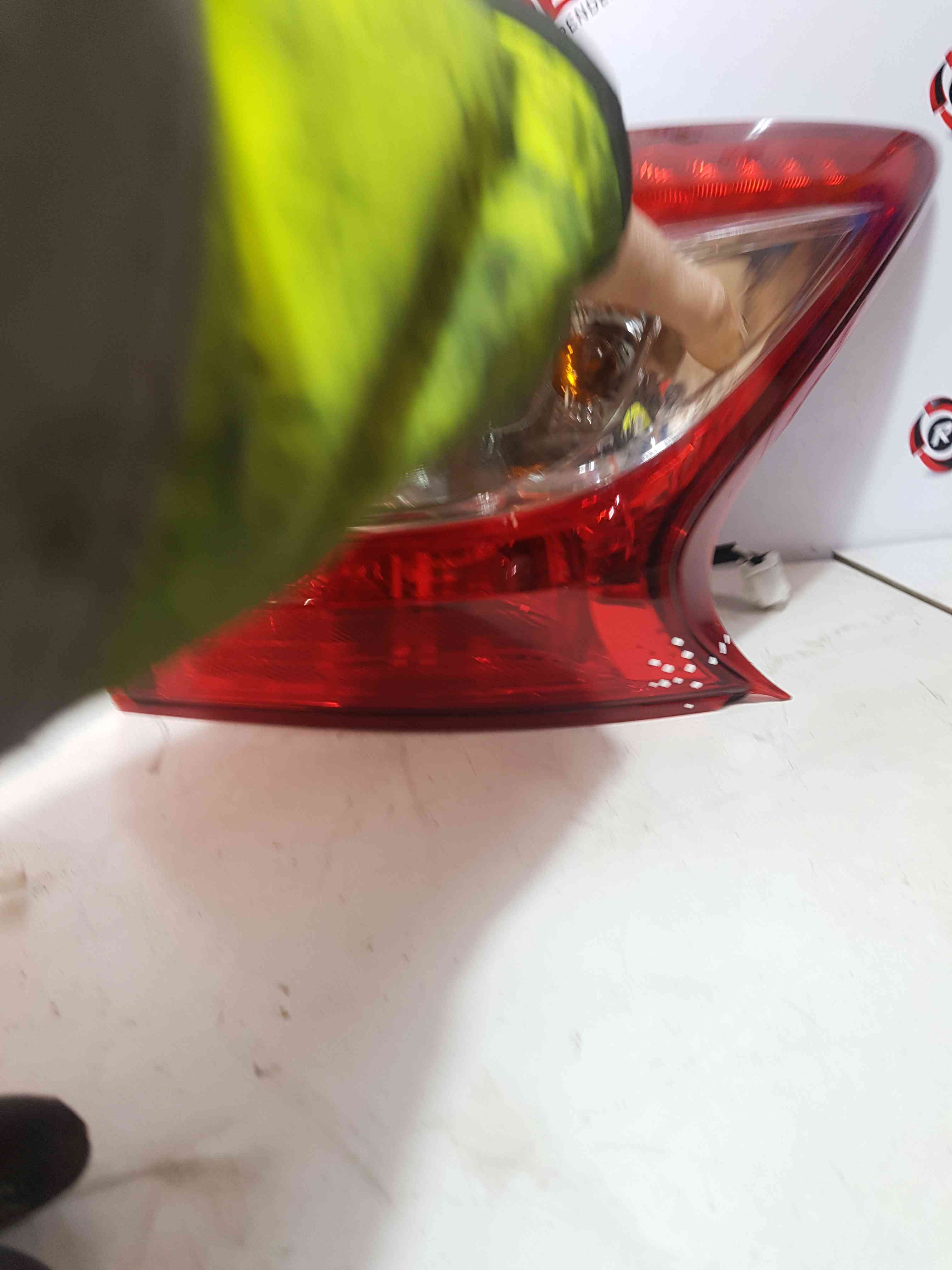 Thumb 6 Nissan Pulsar MK6 2014-2018 OSR Driver Rear Brake Light Damaged