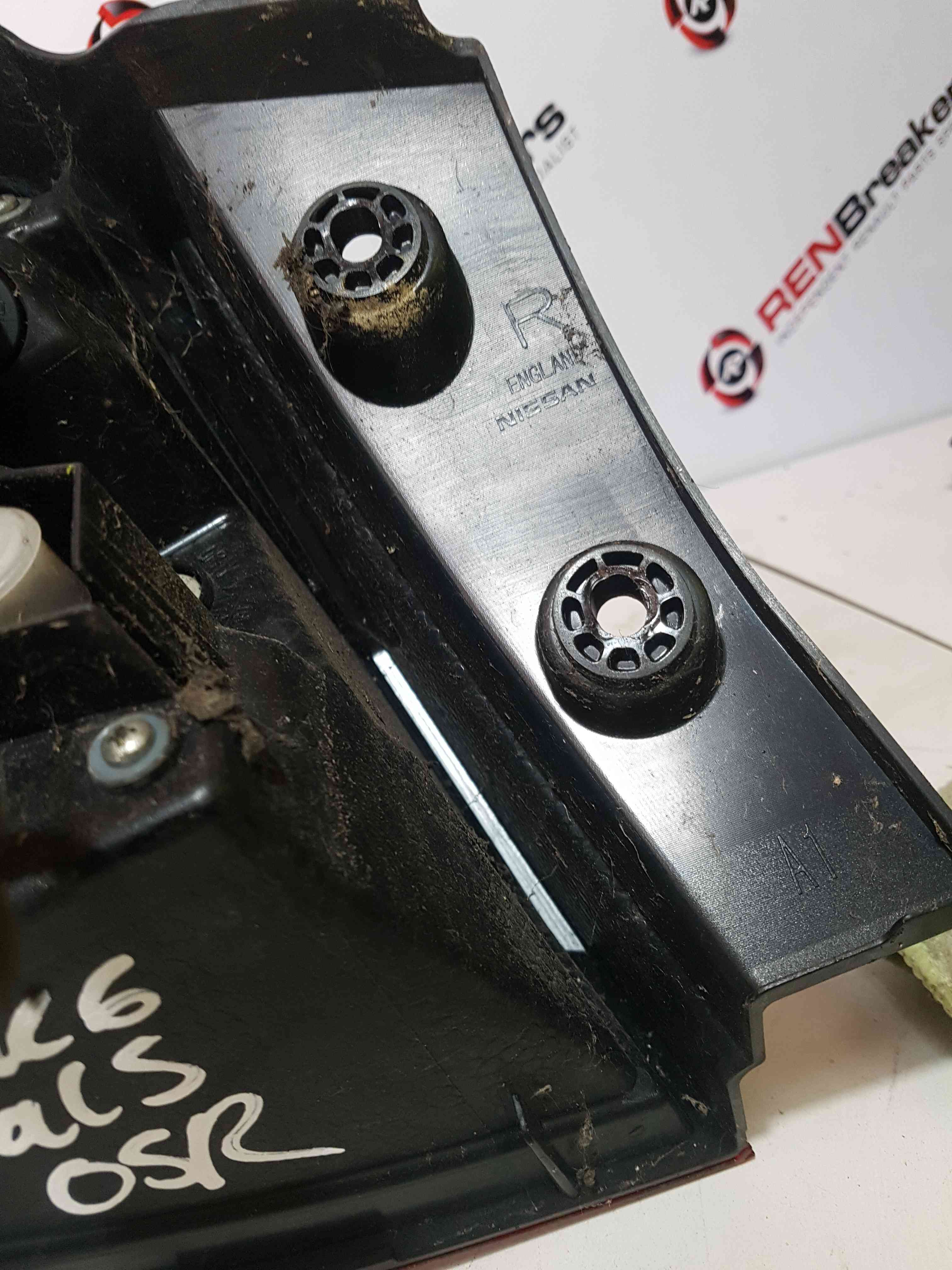 Thumb 8 Nissan Pulsar MK6 2014-2018 OSR Driver Rear Brake Light Damaged