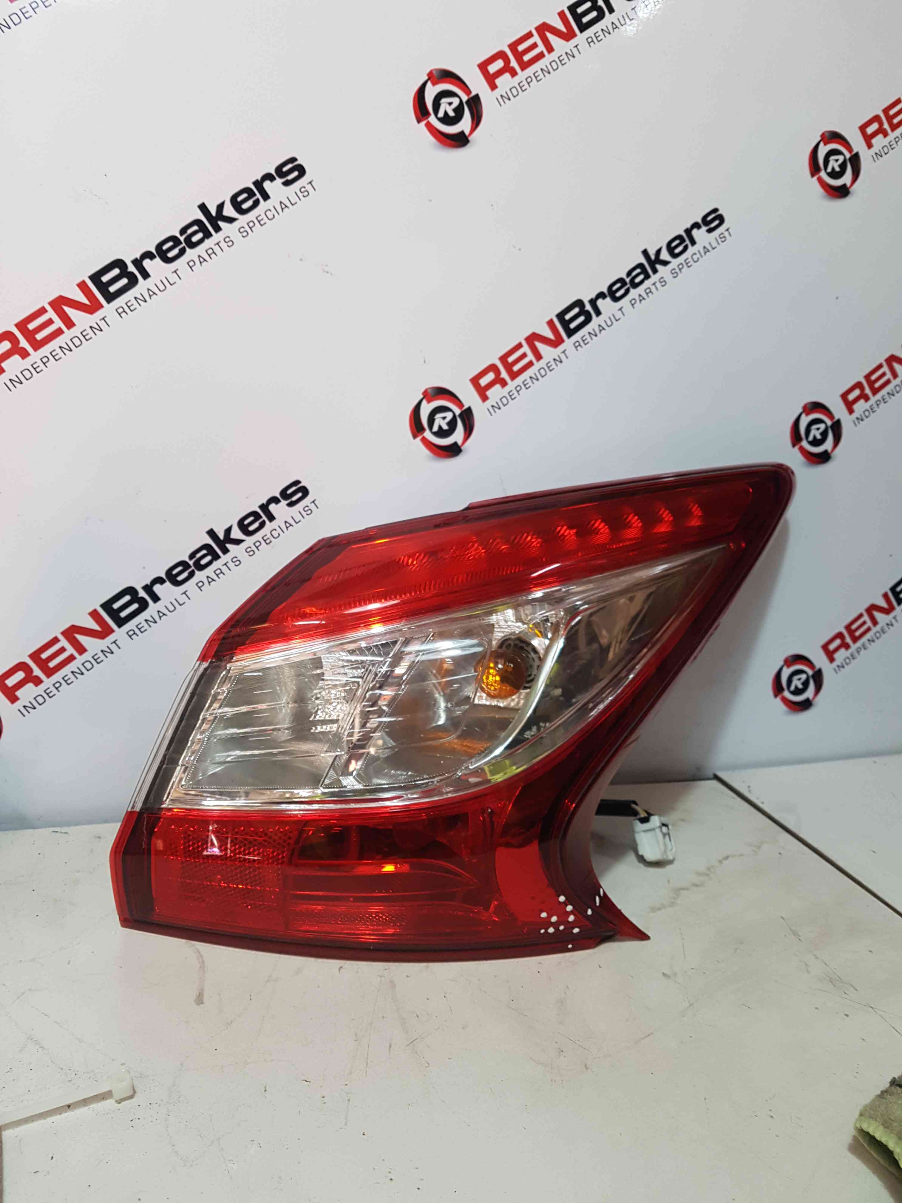 Thumb 10 Nissan Pulsar MK6 2014-2018 OSR Driver Rear Brake Light Damaged