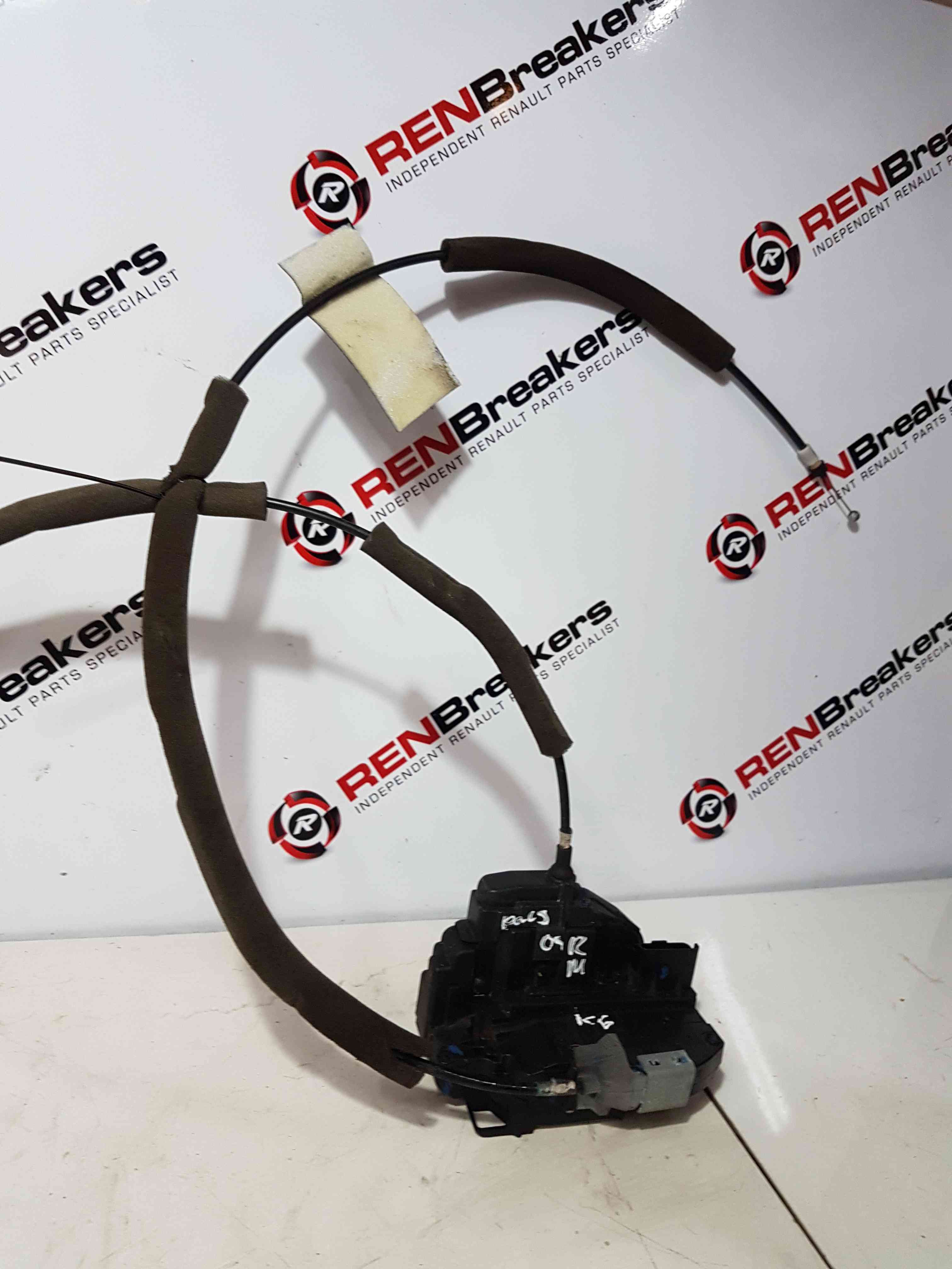 Thumb 2 Nissan Pulsar MK6 2014-2018 OSR Driver Rear Near Side Door Lock