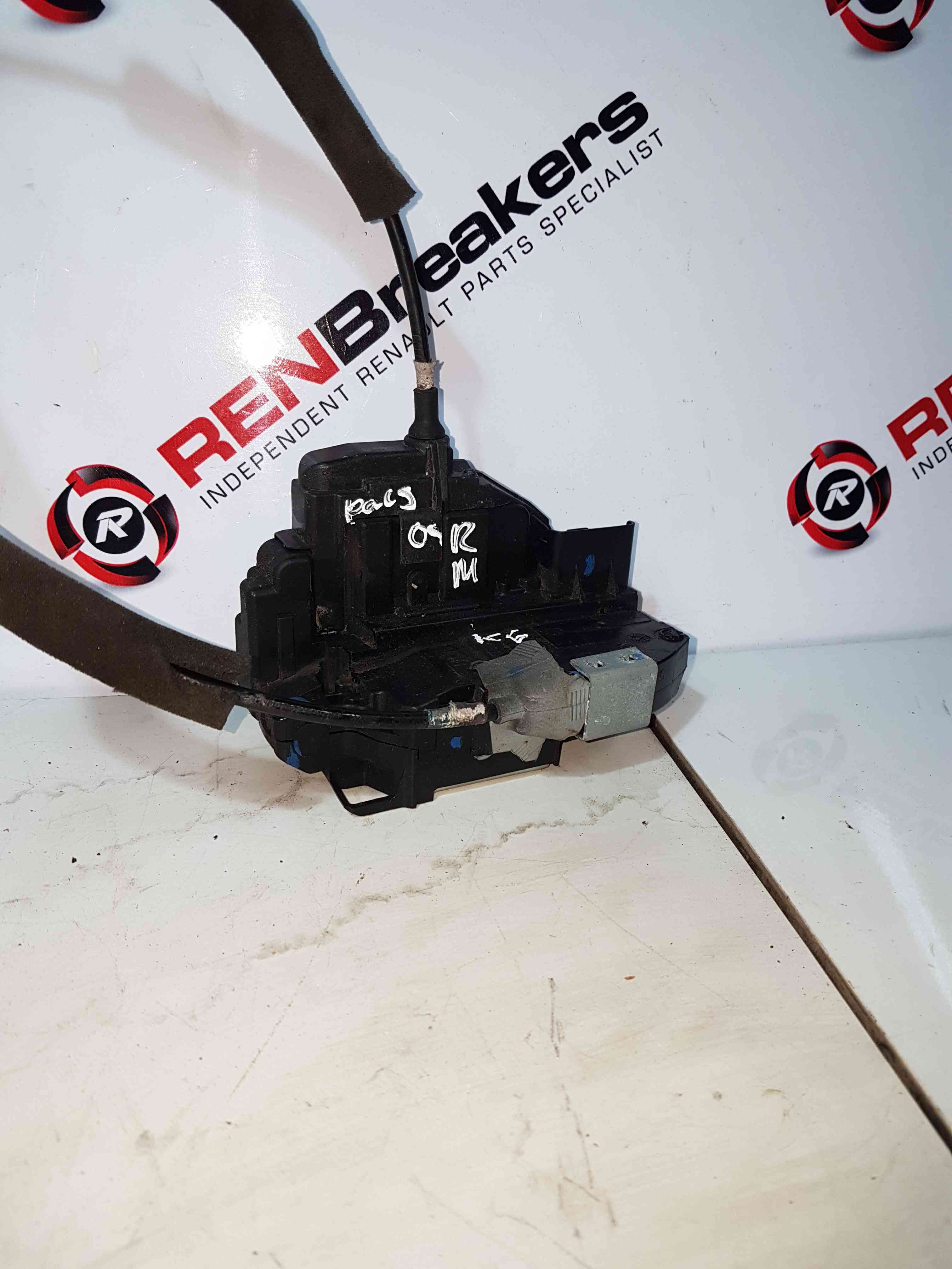 Thumb 11 Nissan Pulsar MK6 2014-2018 OSR Driver Rear Near Side Door Lock