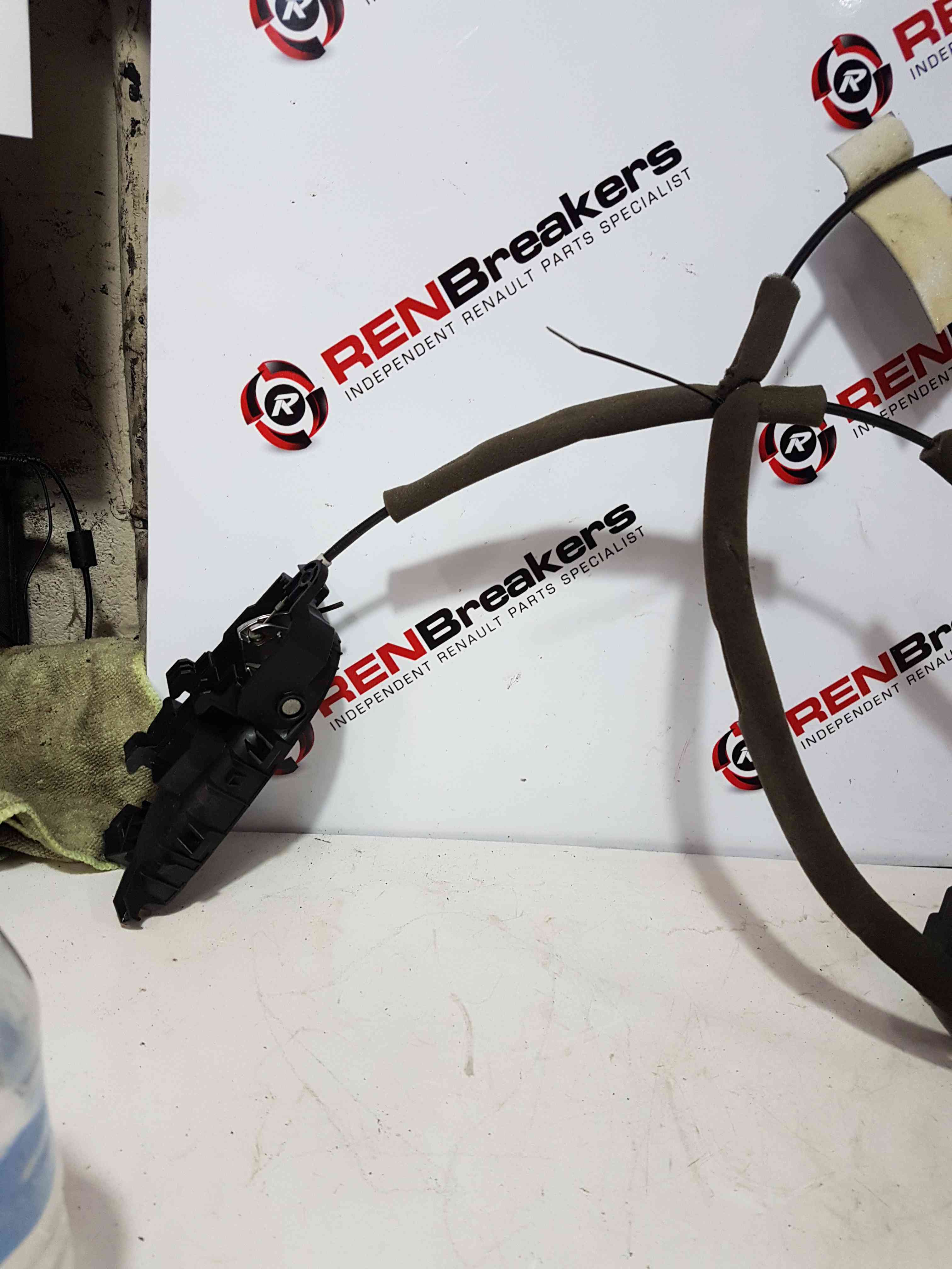 Thumb 3 Nissan Pulsar MK6 2014-2018 OSR Driver Rear Near Side Door Lock