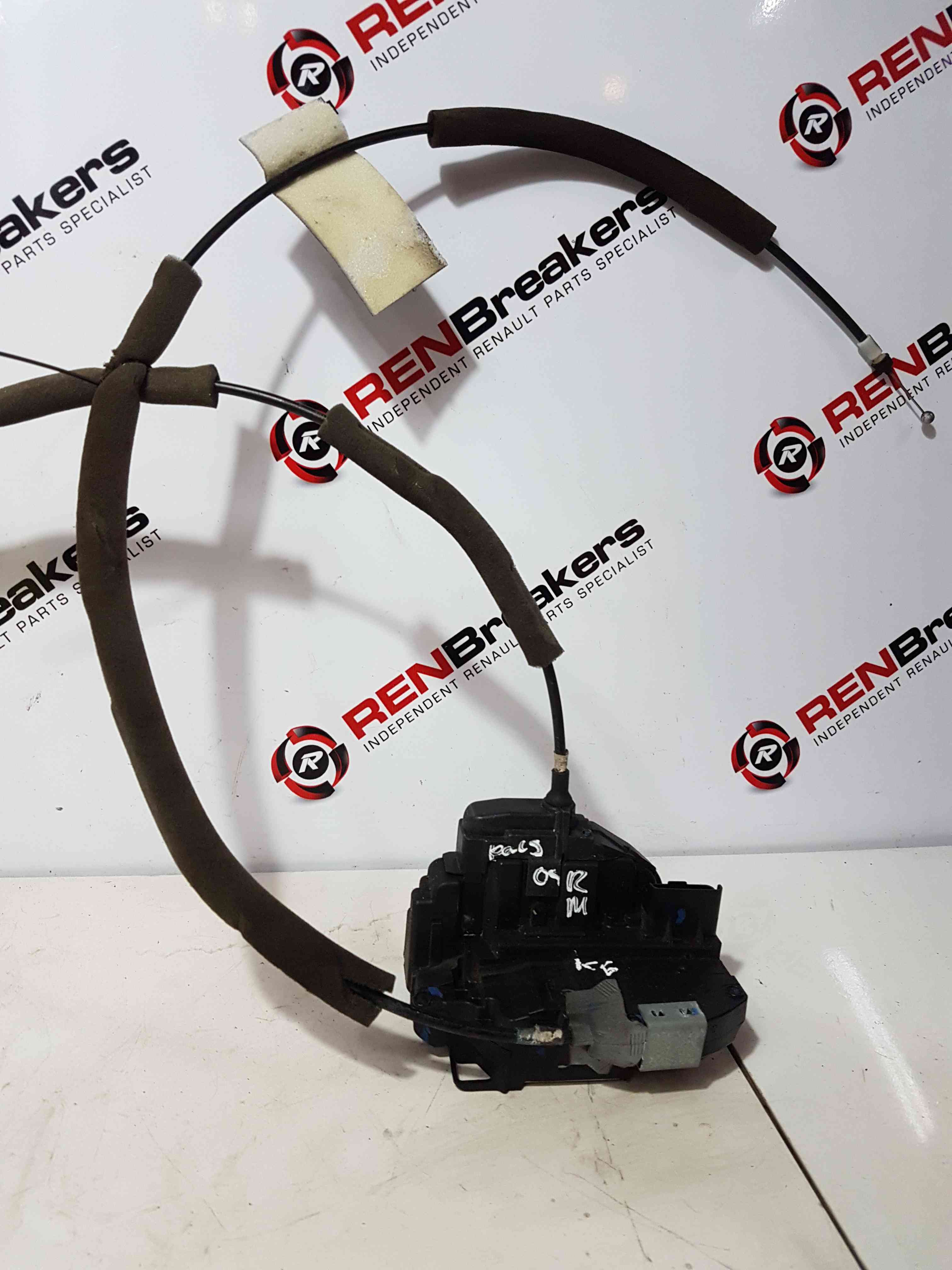 Thumb 4 Nissan Pulsar MK6 2014-2018 OSR Driver Rear Near Side Door Lock