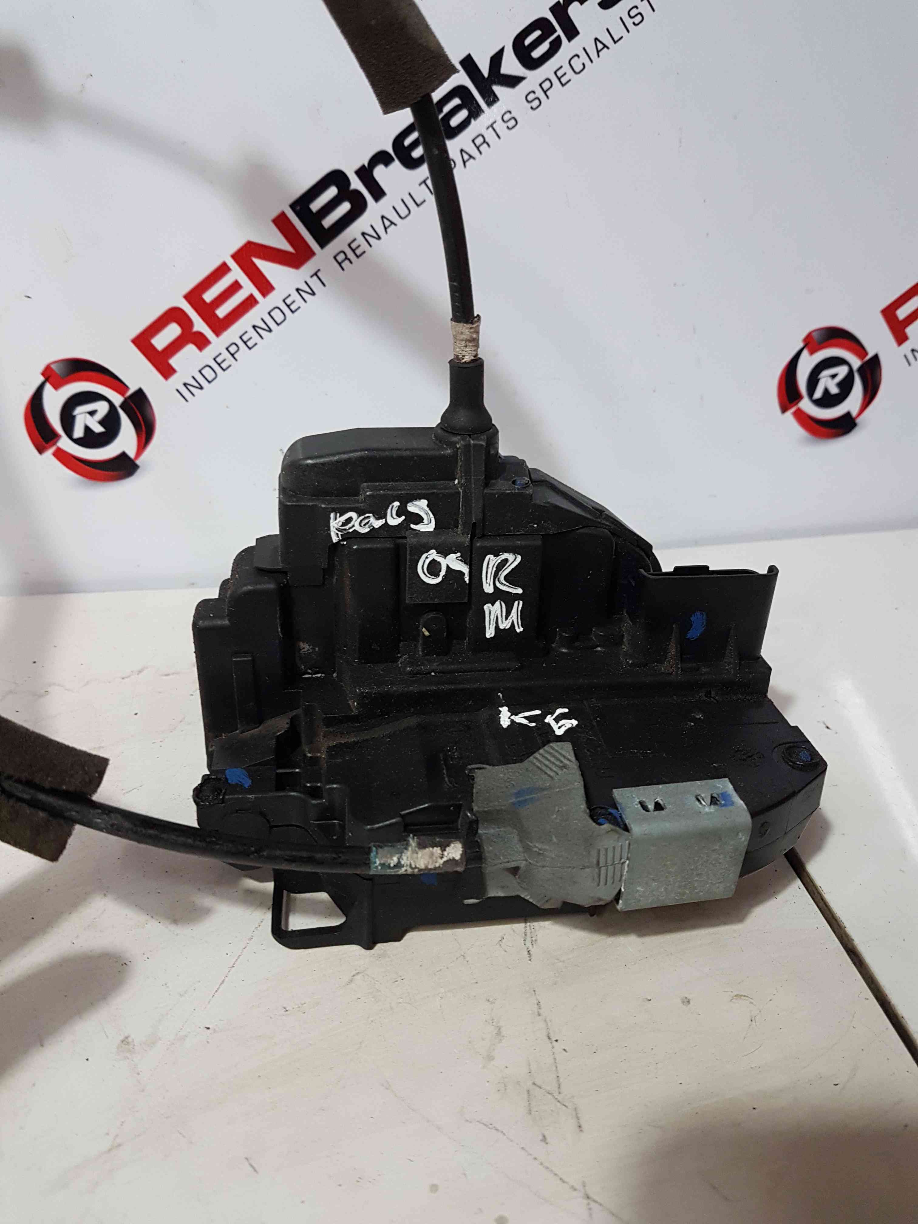 Thumb 5 Nissan Pulsar MK6 2014-2018 OSR Driver Rear Near Side Door Lock