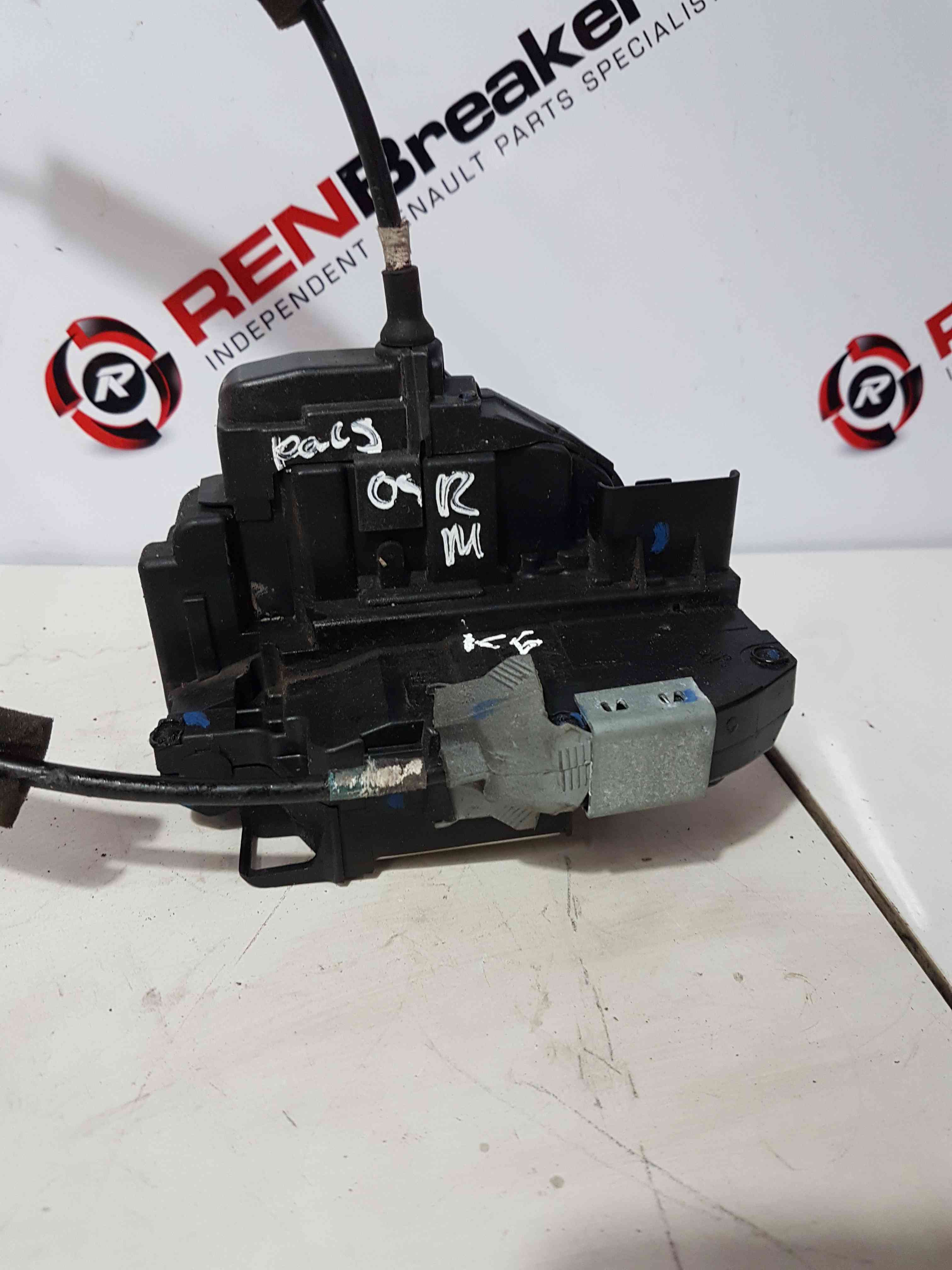 Thumb 7 Nissan Pulsar MK6 2014-2018 OSR Driver Rear Near Side Door Lock