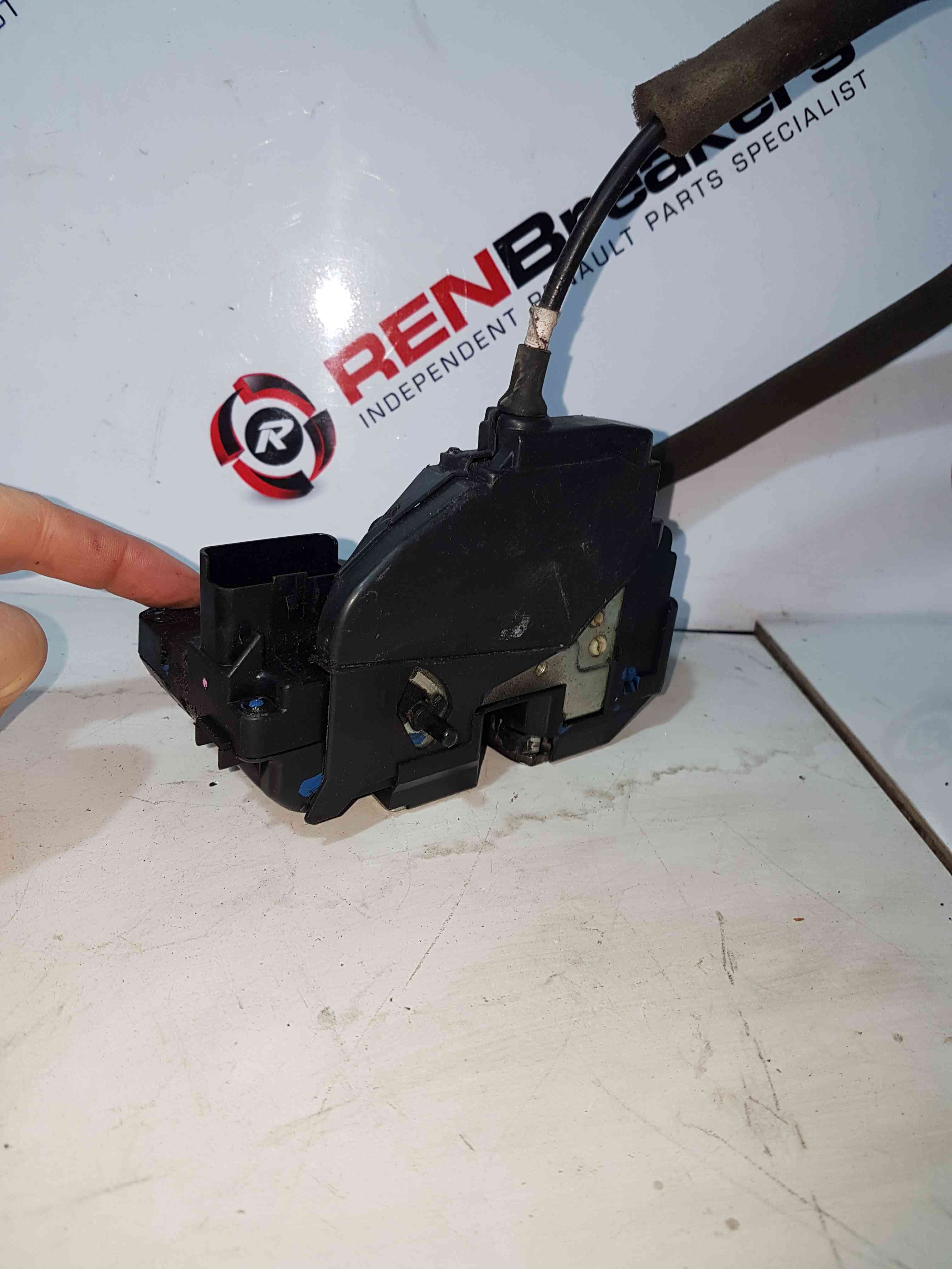 Thumb 9 Nissan Pulsar MK6 2014-2018 OSR Driver Rear Near Side Door Lock