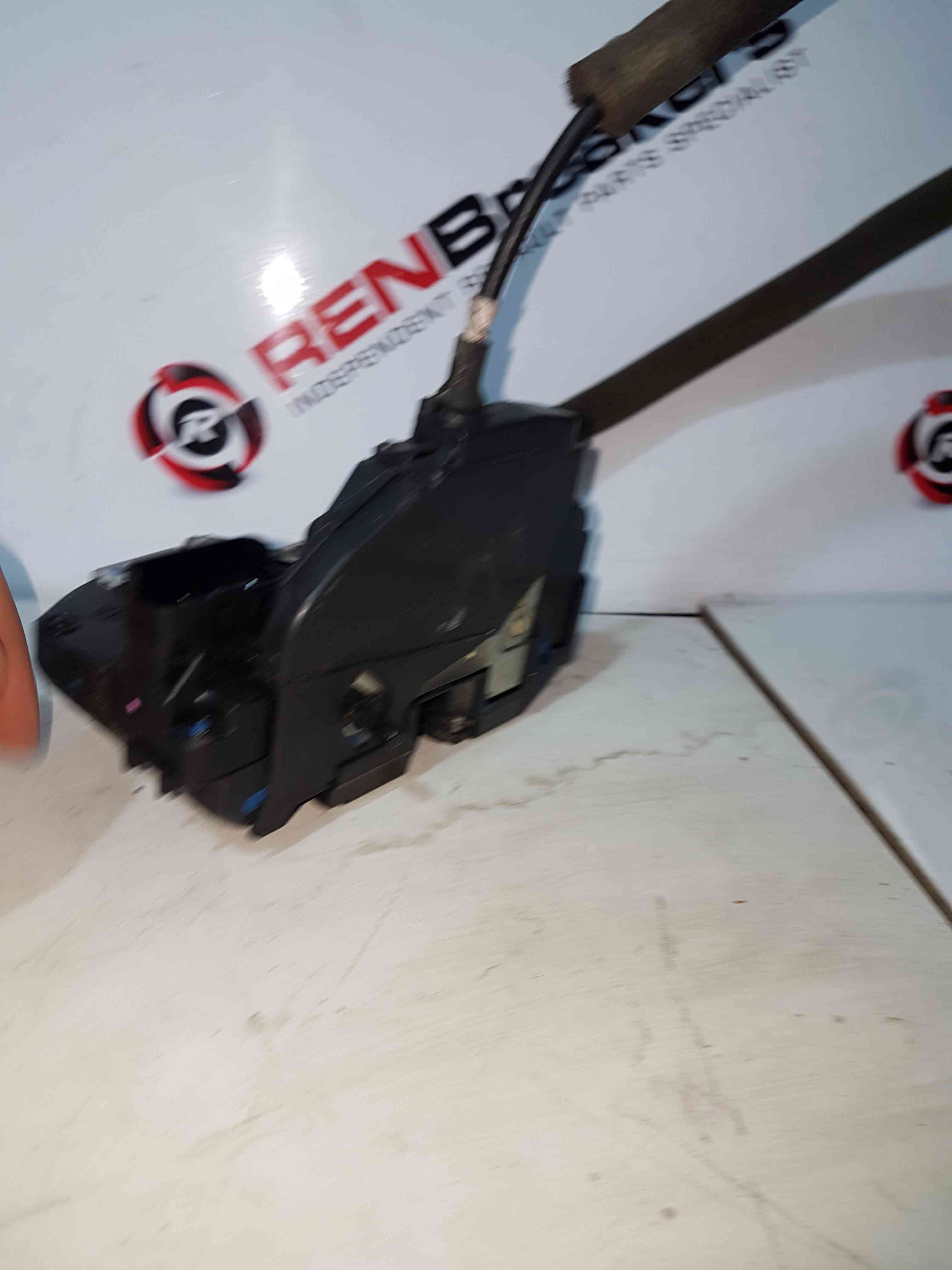 Thumb 10 Nissan Pulsar MK6 2014-2018 OSR Driver Rear Near Side Door Lock